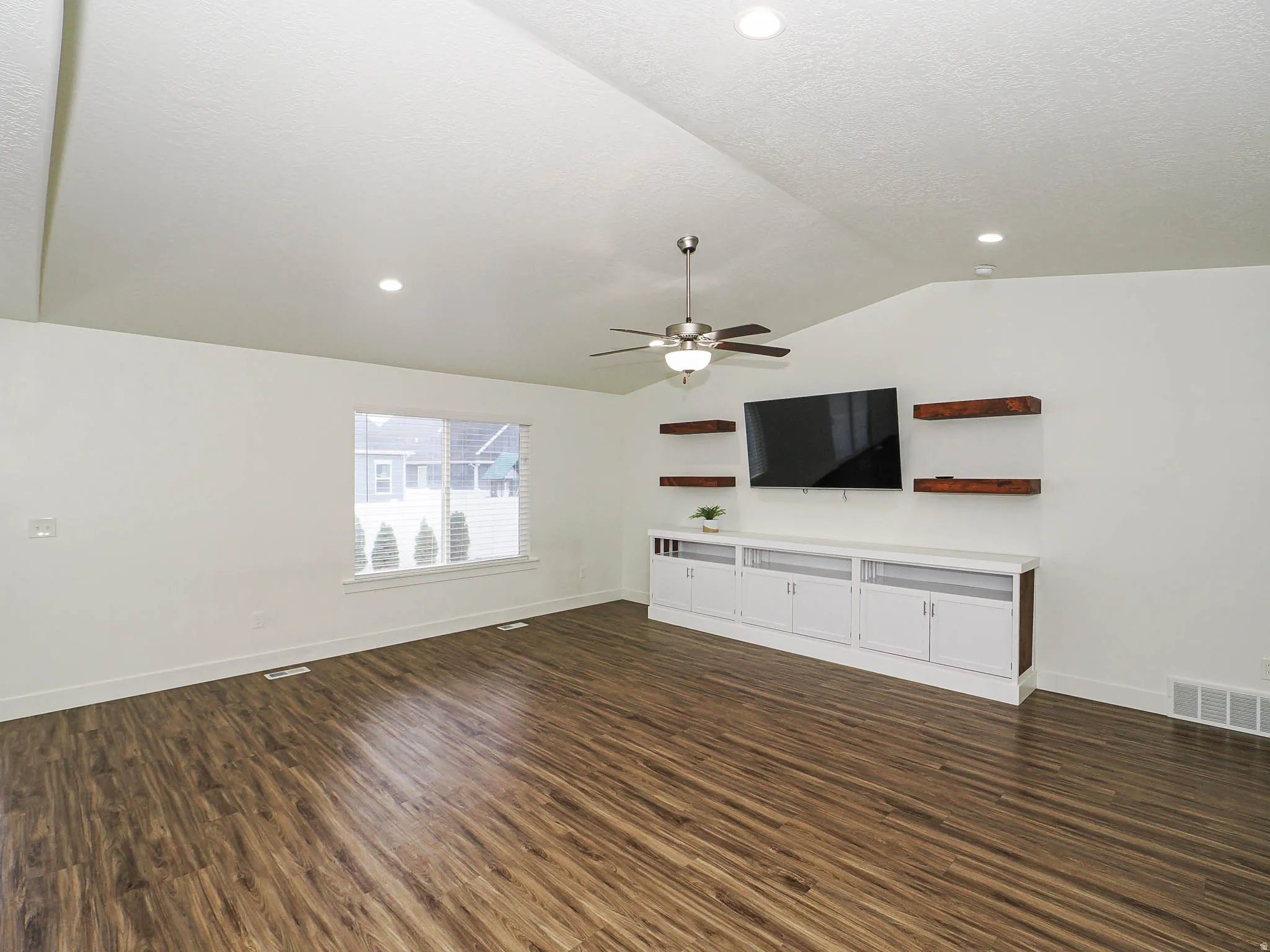 Custom Built-In Entertainment Center
