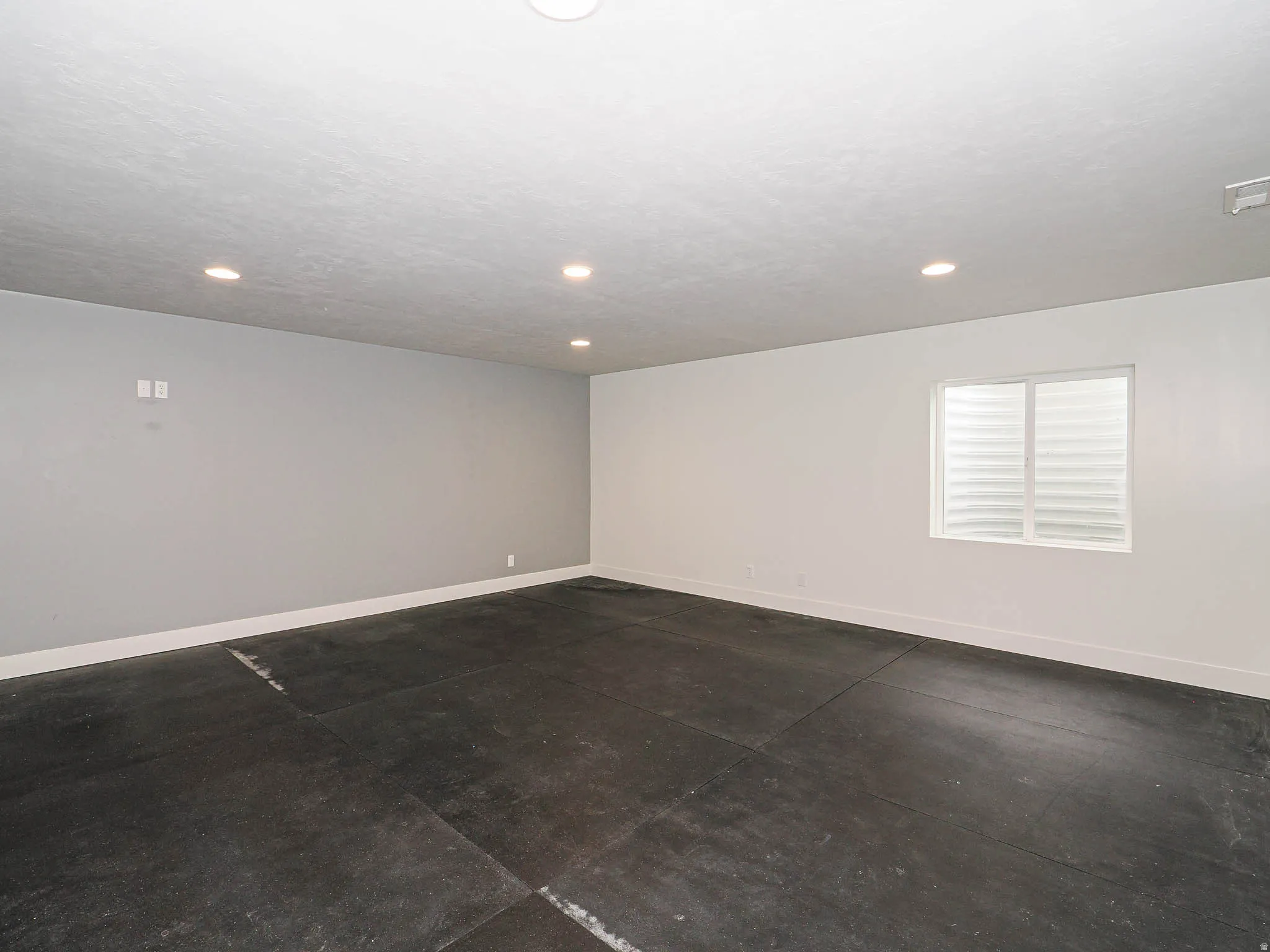18x18 matted gym room