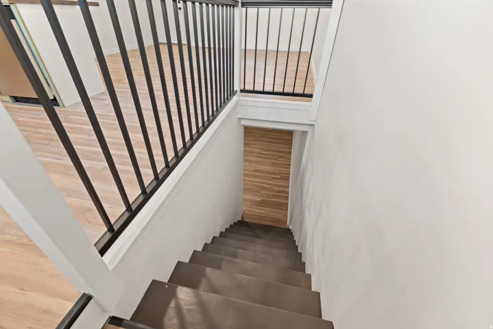 View of stairway