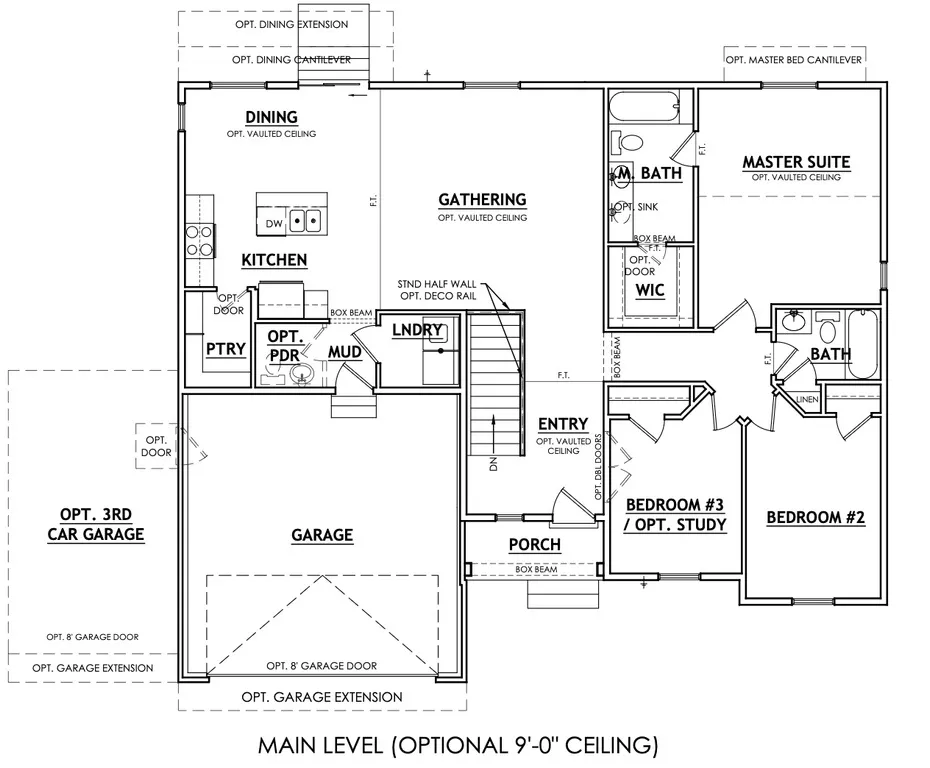 View of floor plan / room layout