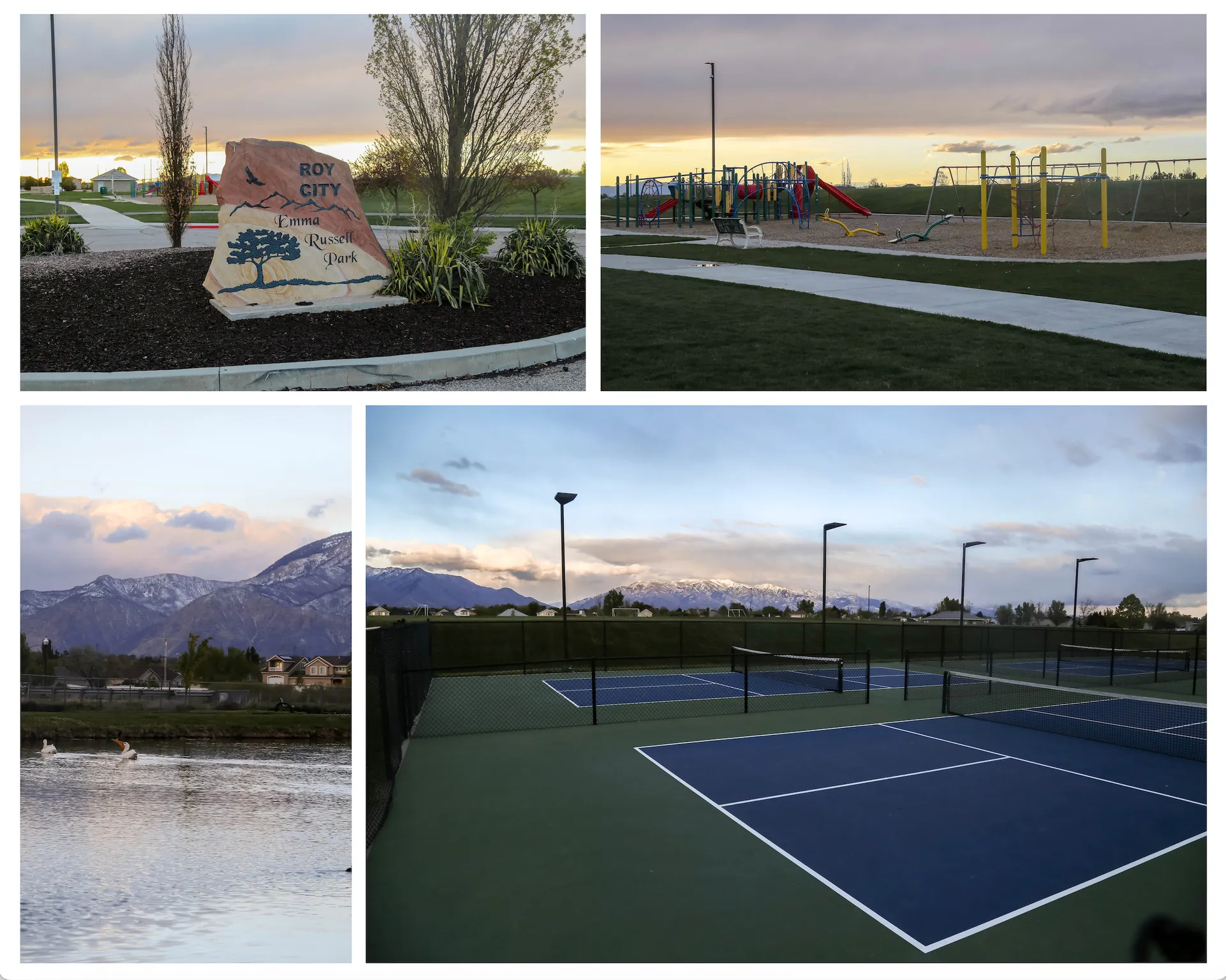 Emma Russell Park and Clinton Fish Pond amenities in the community nearby. Pickleball courts, soccer field, playgrounds, walking trails, etc.