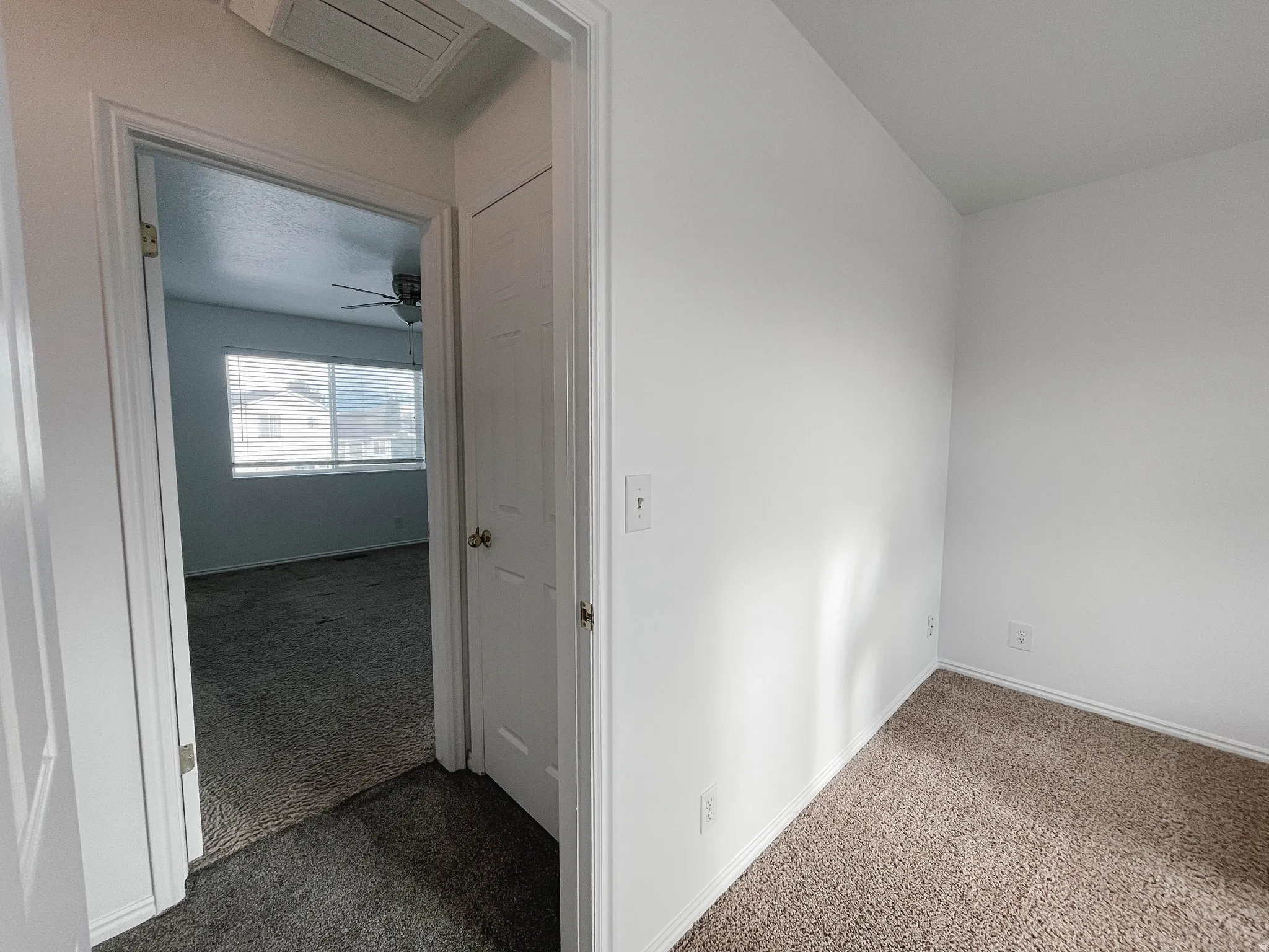 Other bedroom, used as a workout space or office