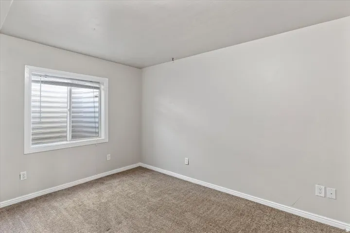 Basement Bedroom
