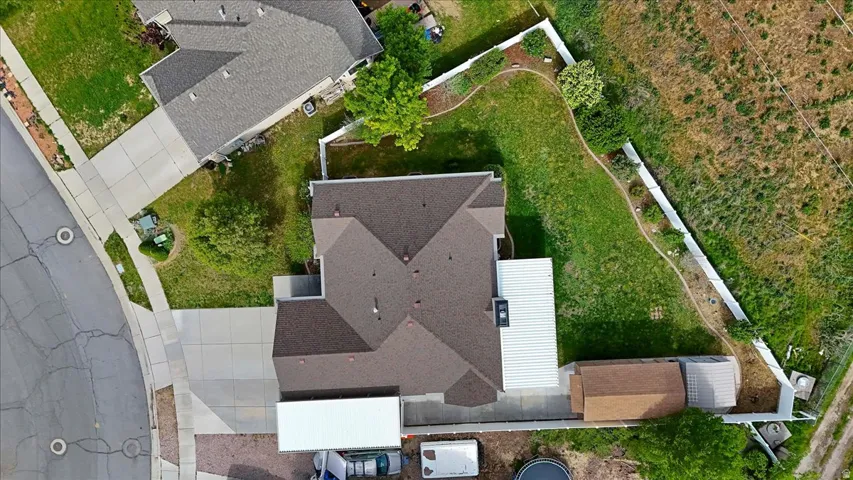 View of subject property