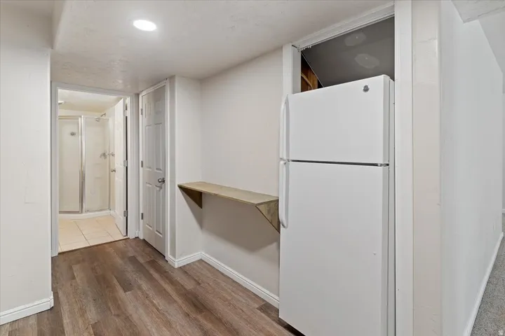 2nd Kitchen with full size fridge