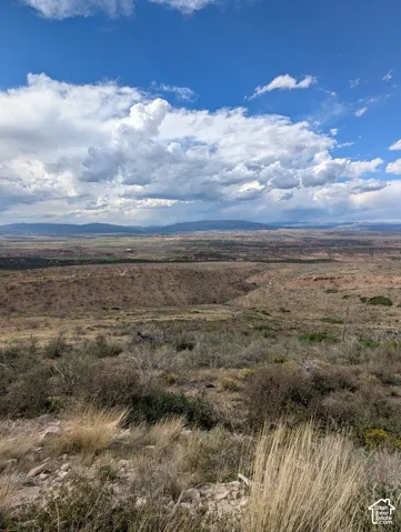 Views of Currant Creek and Tabby Mountain.