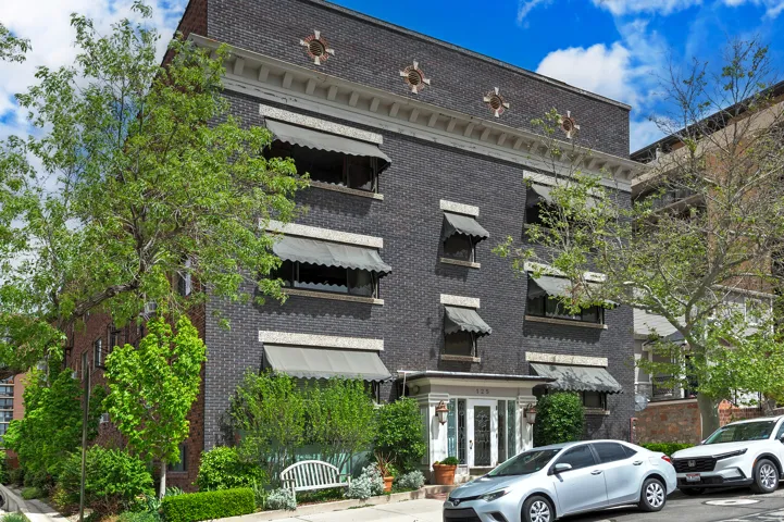 View of apartment building / complex