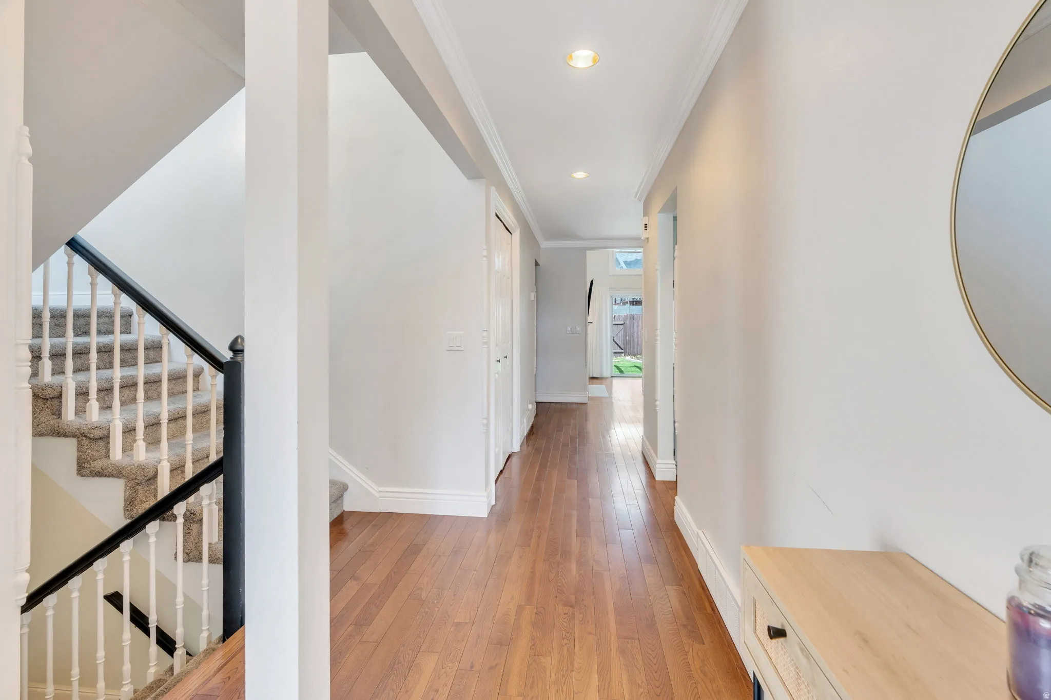 Beautiful hardwood floors throughout main level