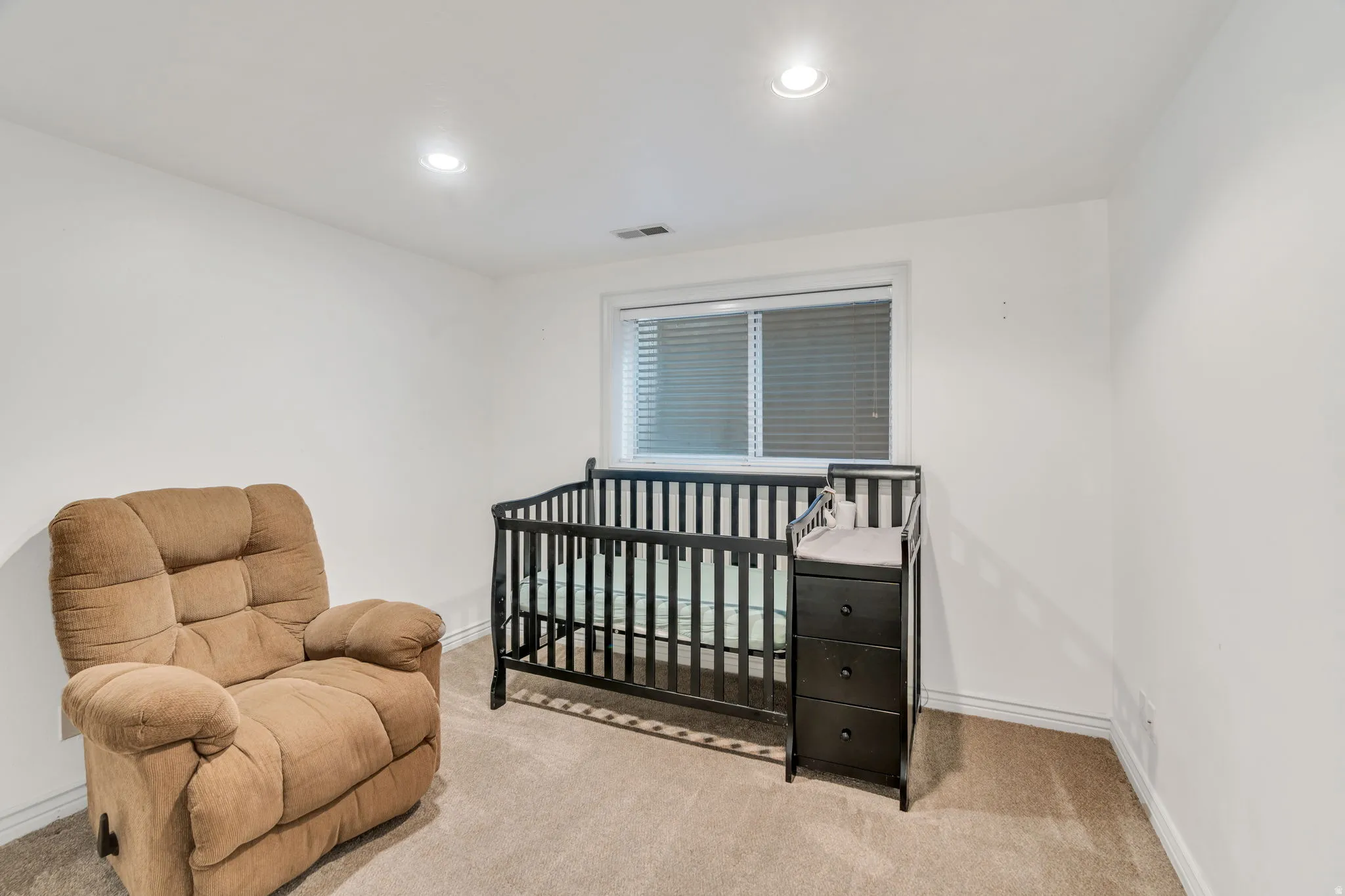 Bedroom #4 in basement