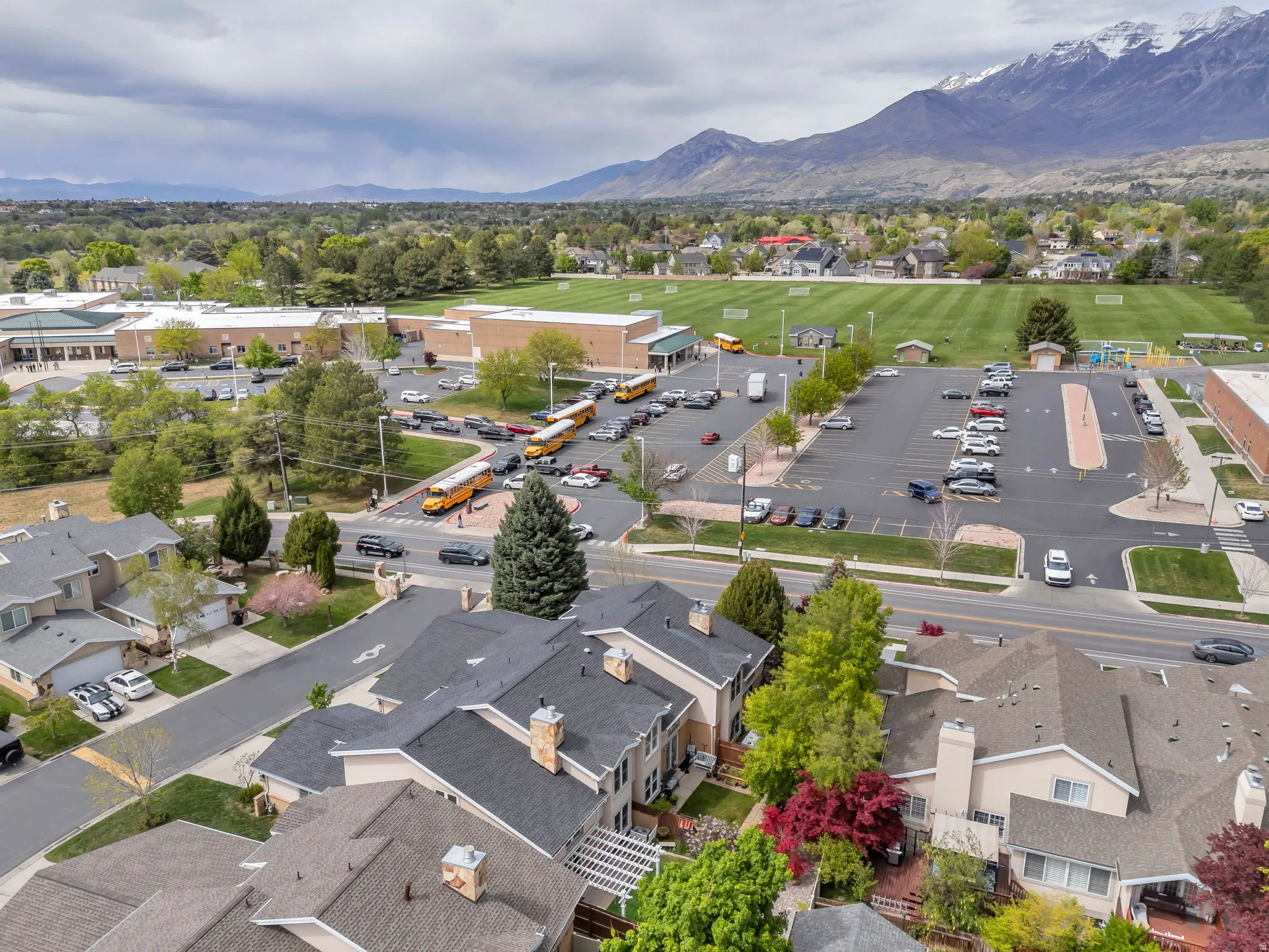 Located across the street from Rock Canyon Elementary and Centennial Middle School