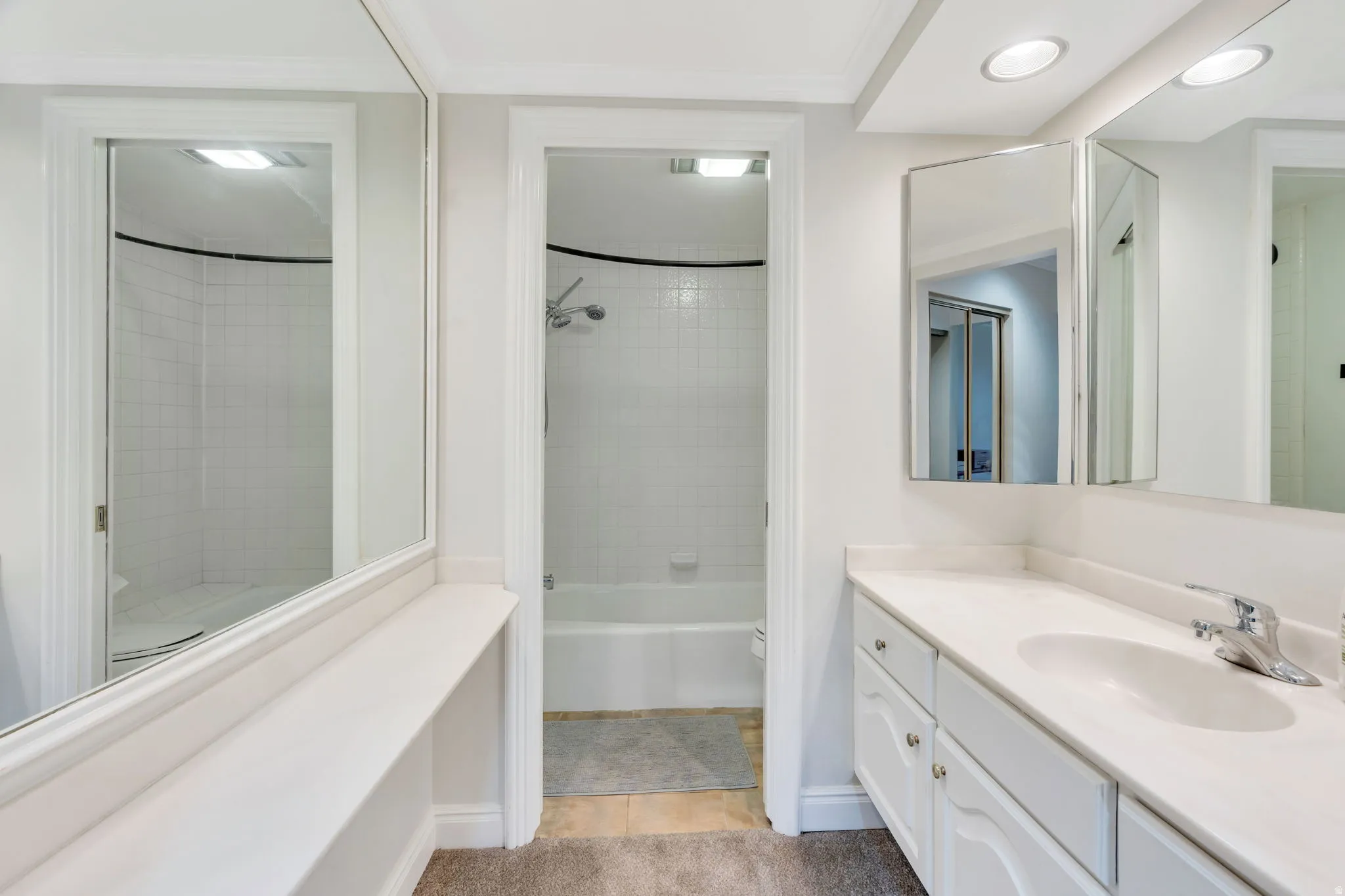 Main floor master suite