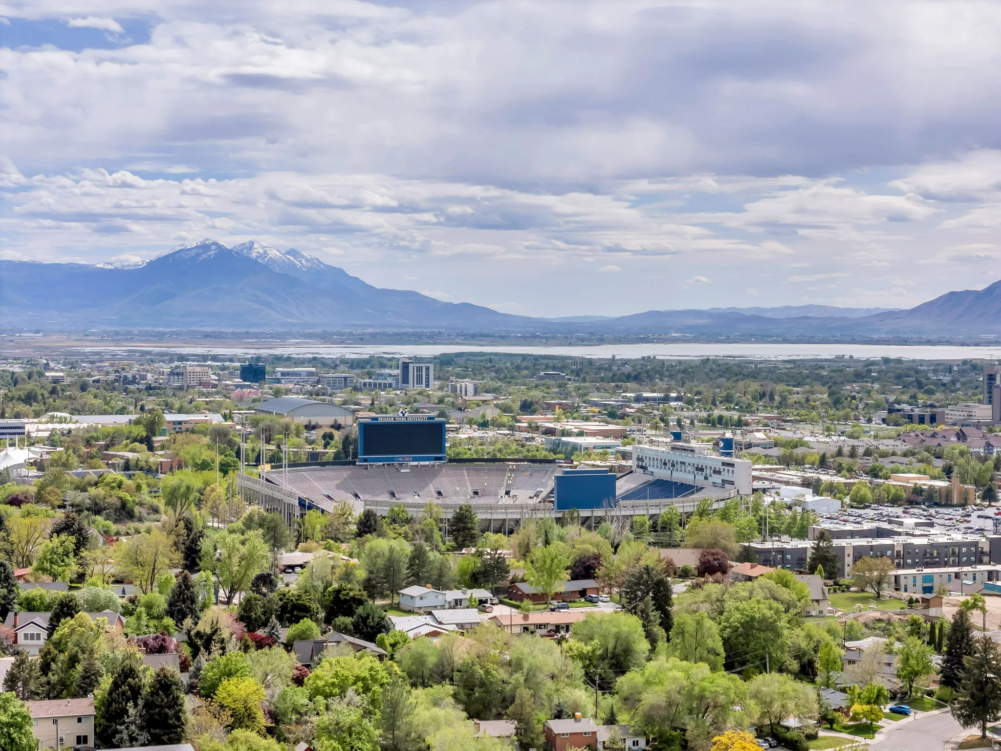 About 1 mile walk to BYU Campus.
