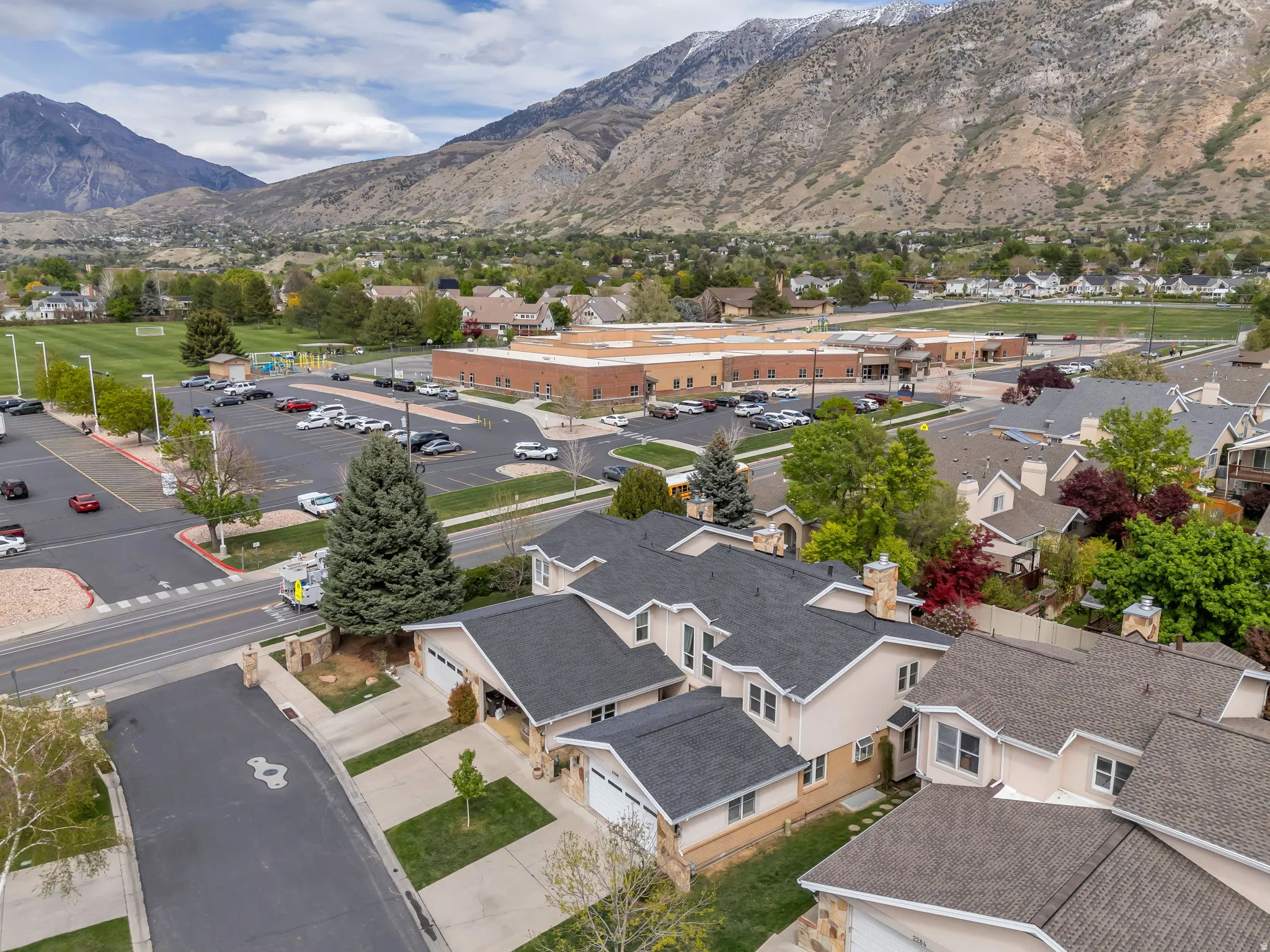 Close to elementary and middle schools