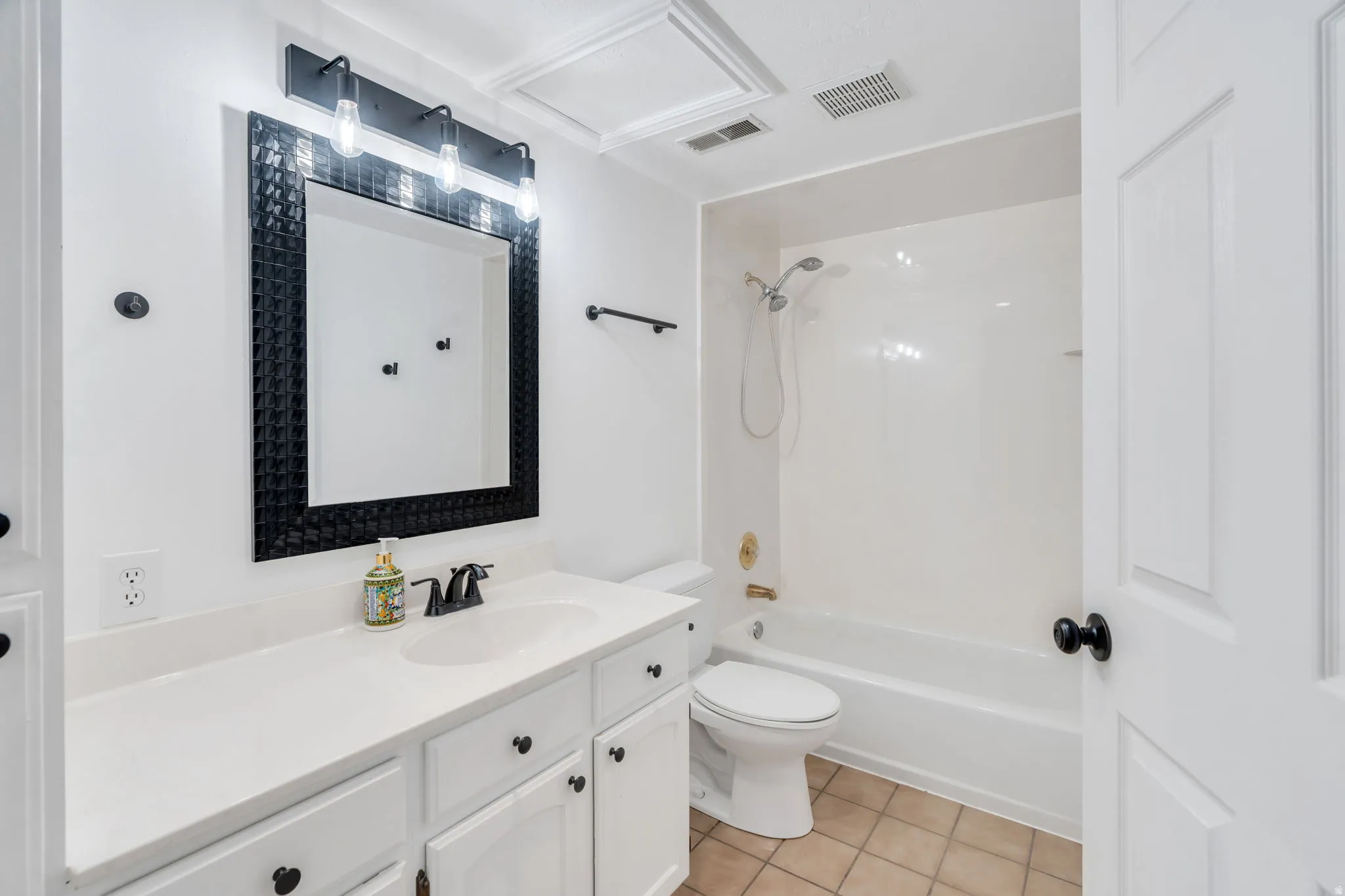 Full basement bathroom