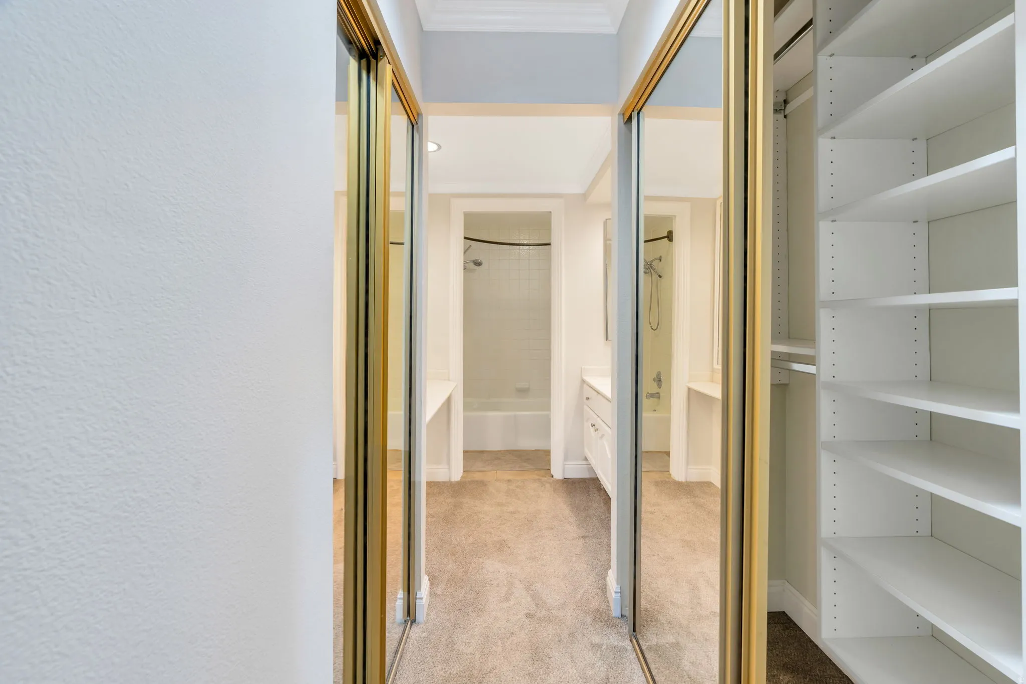 Master closets