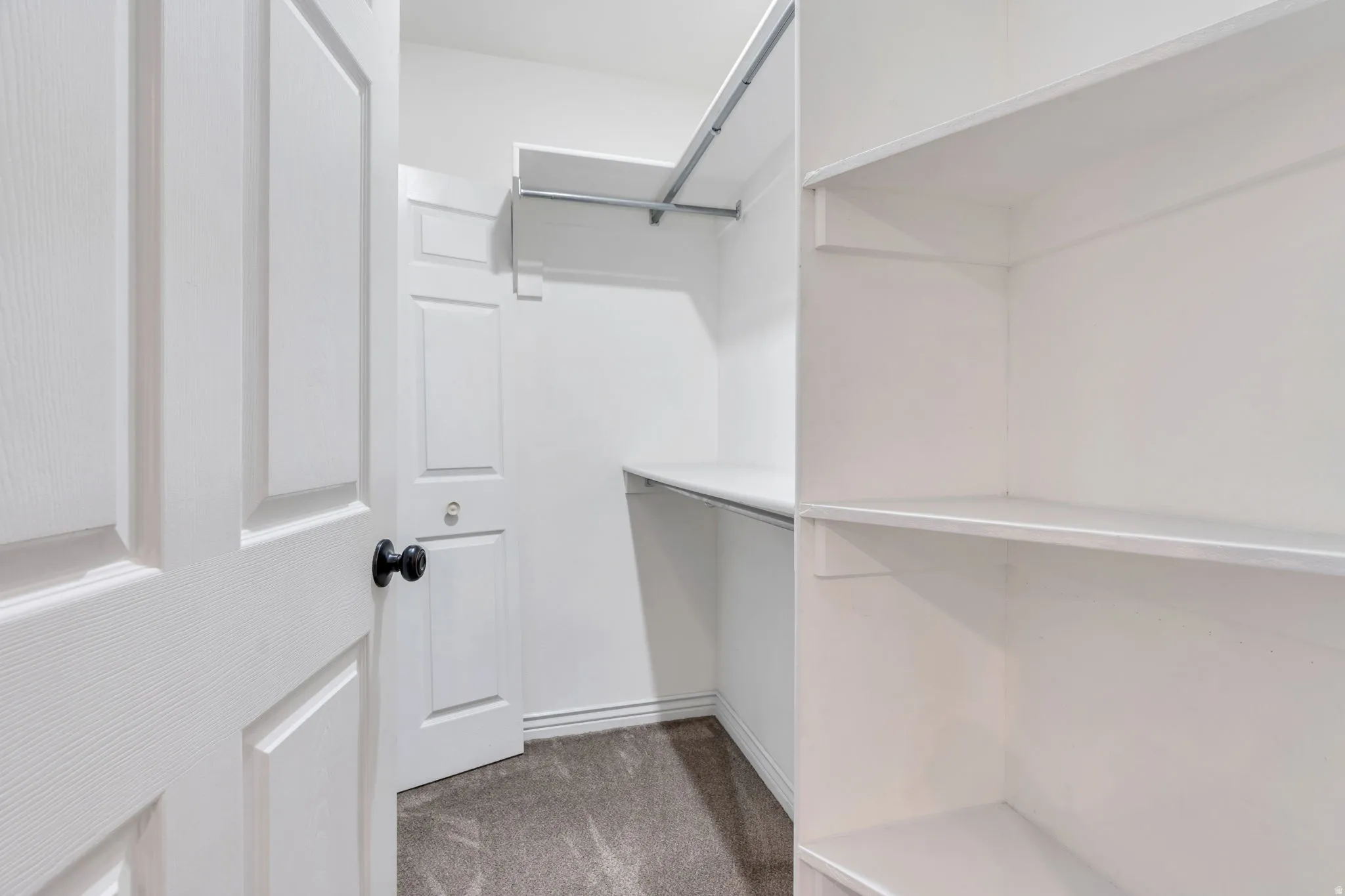 Walk-in closet in bedroom #4