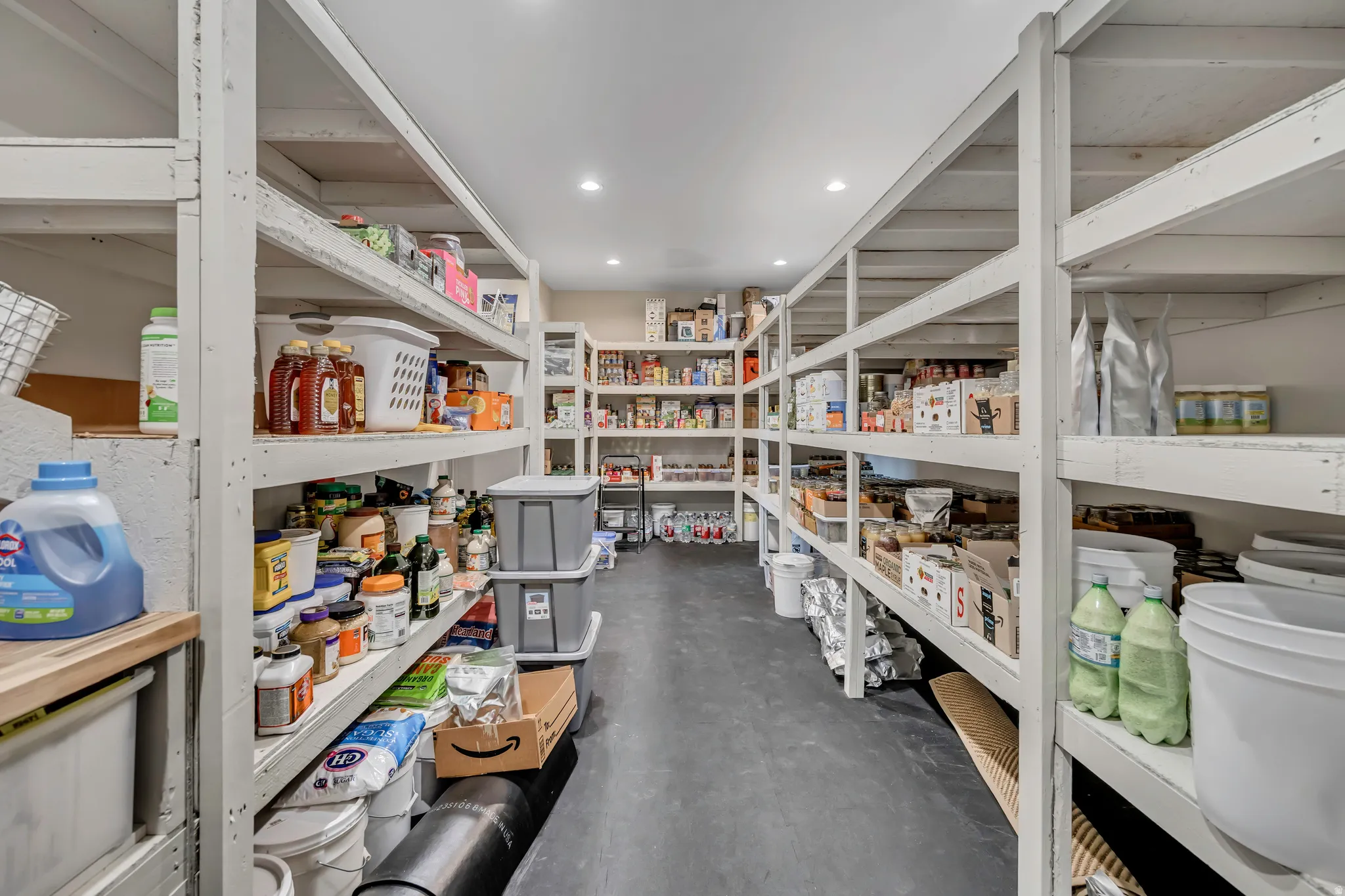View of pantry
