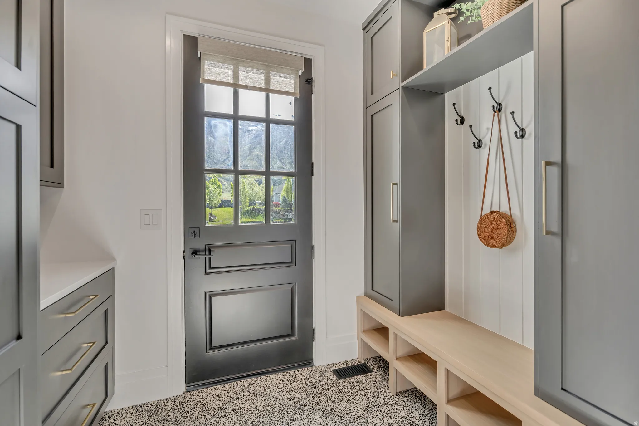 View of mudroom