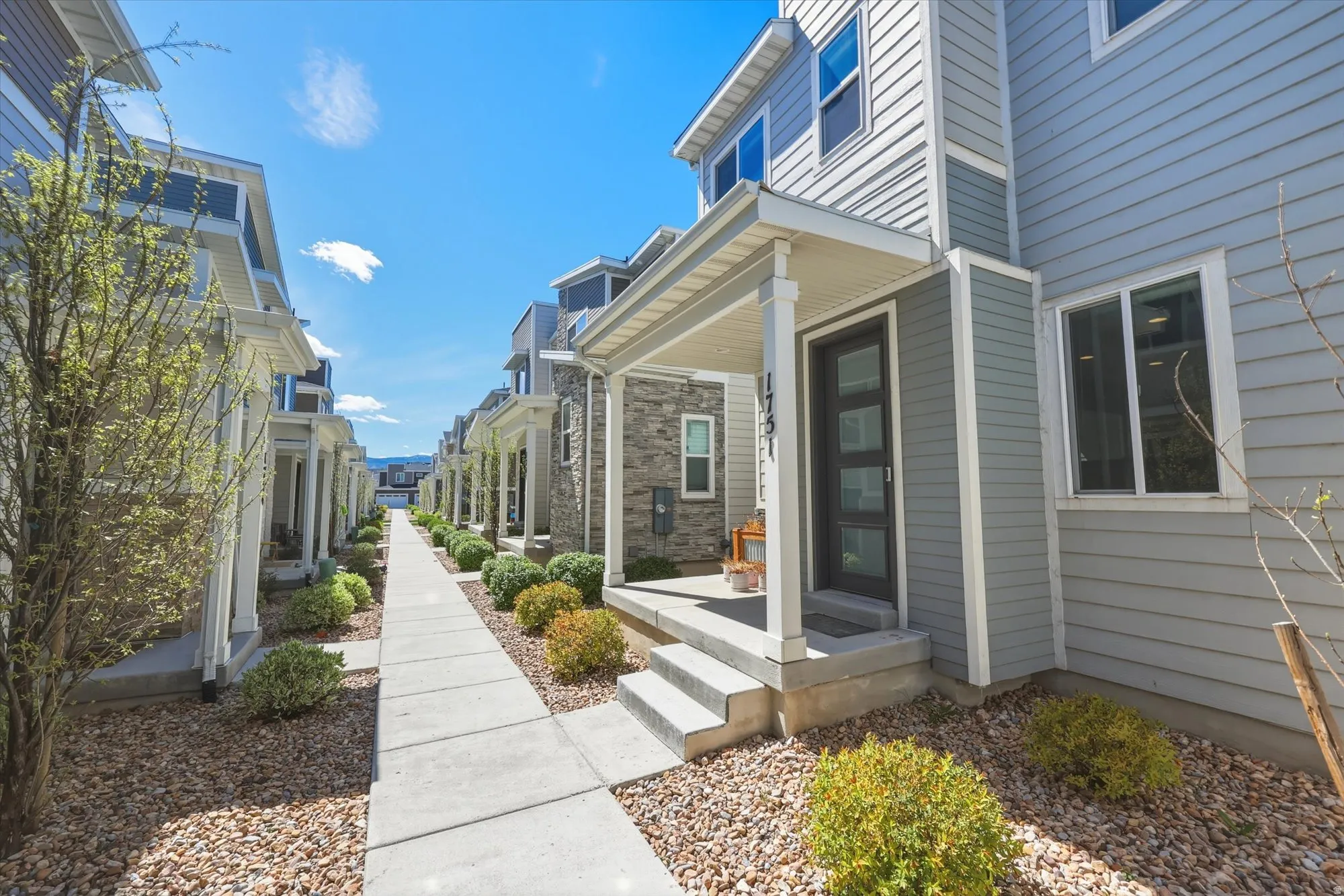 View of property's community