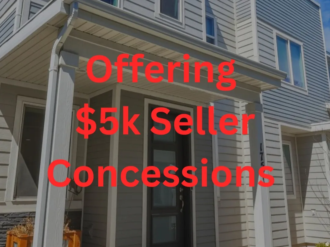 Contemporary multi-story exterior with horizontal siding, a covered front porch, concrete steps, and a modern entryway