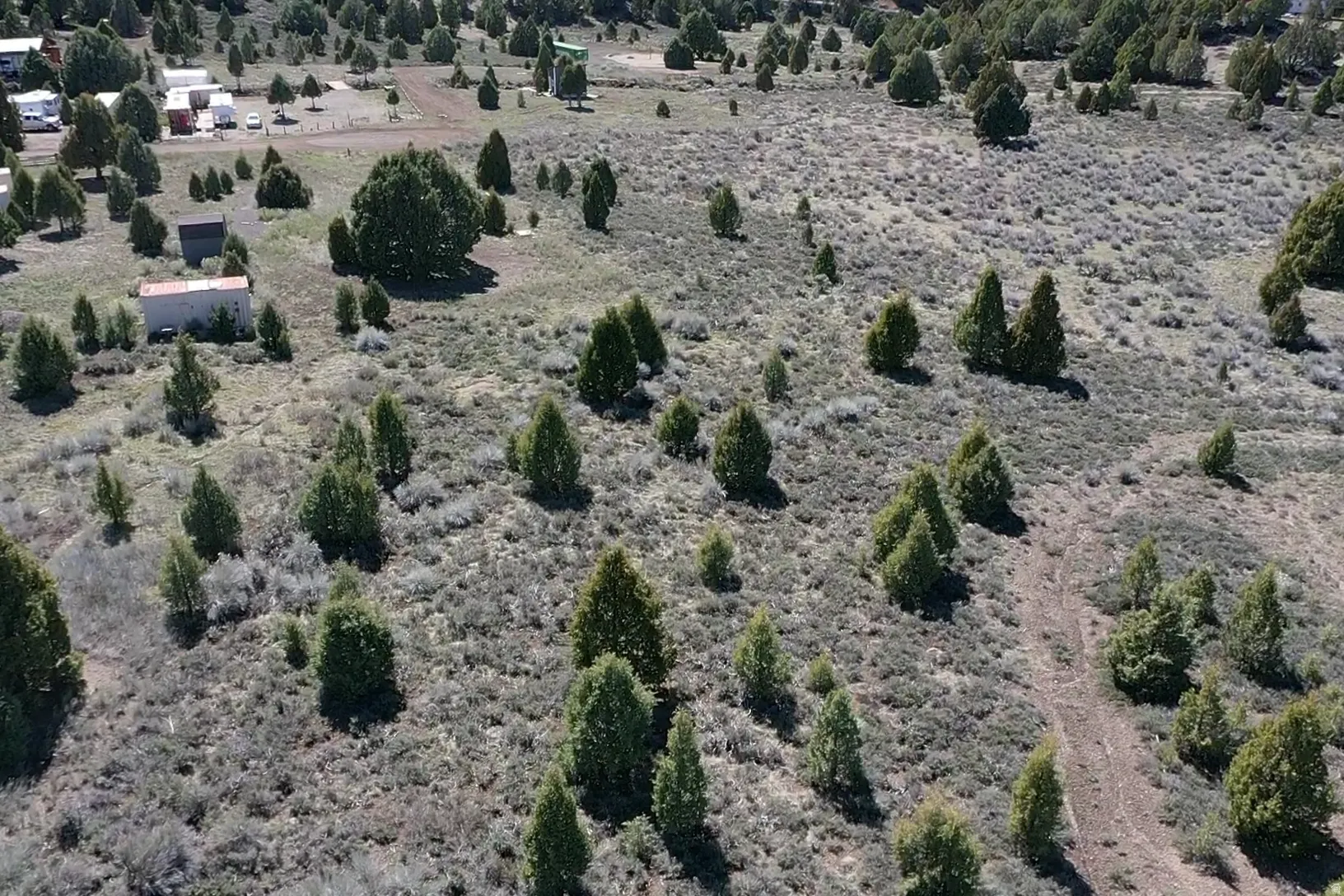 View of local wilderness with rural landscape