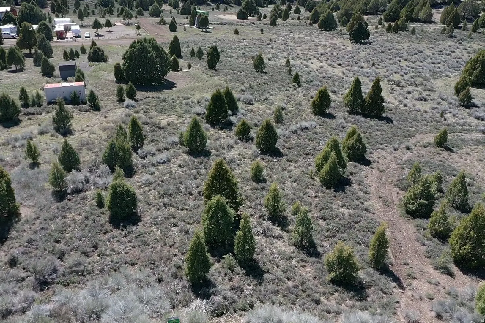 View of local wilderness with rural landscape