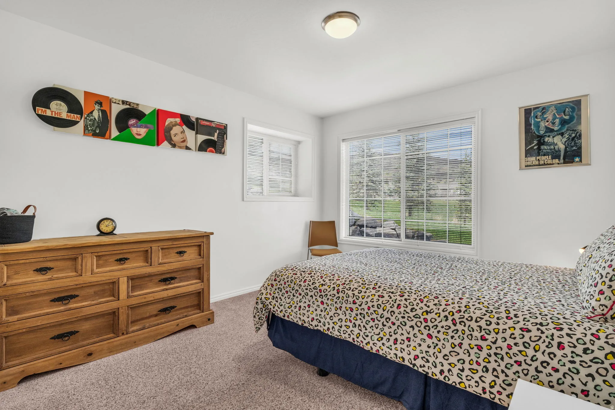 2nd Bedroom with tons of natural light