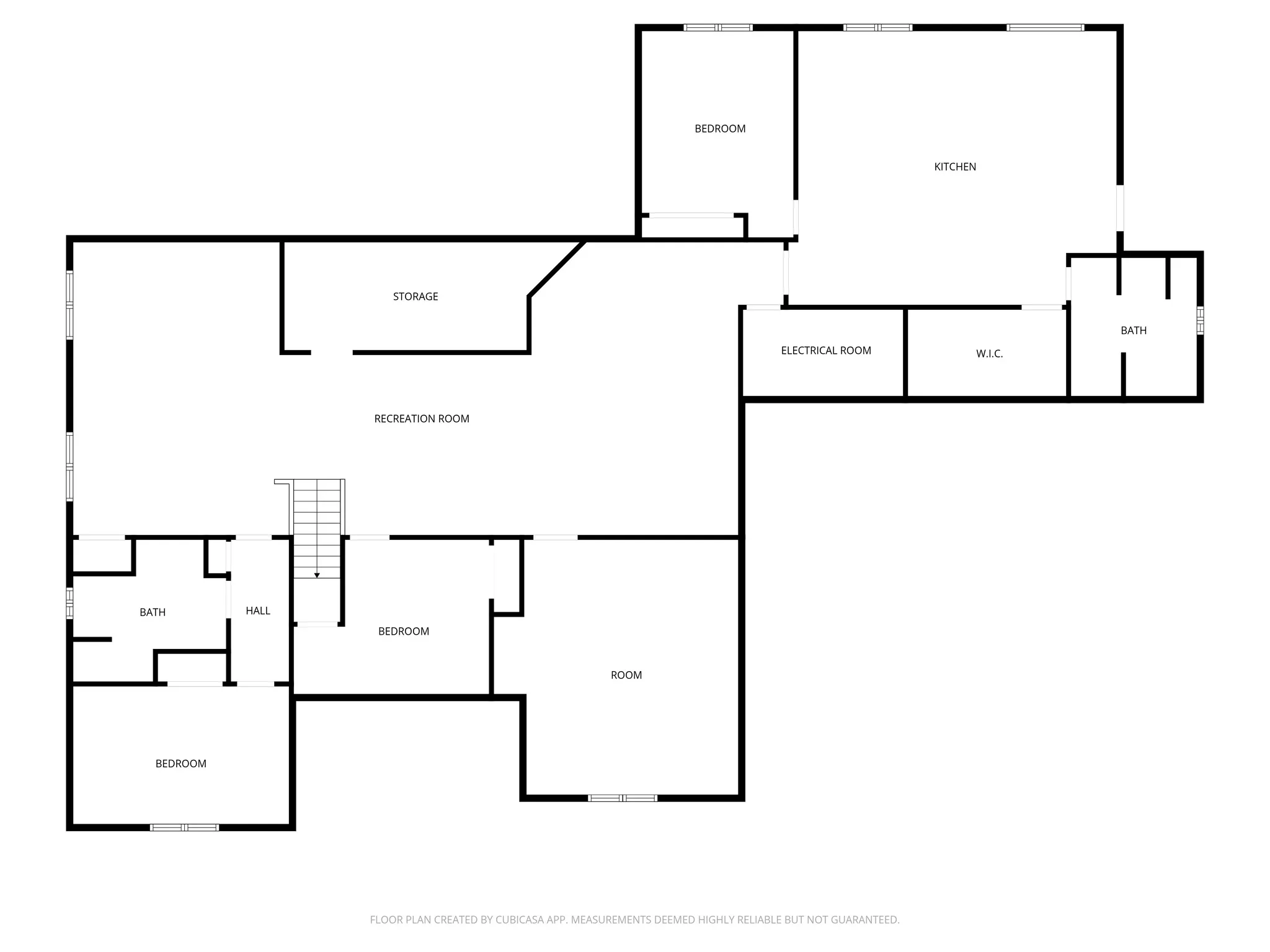 View of home floor plan