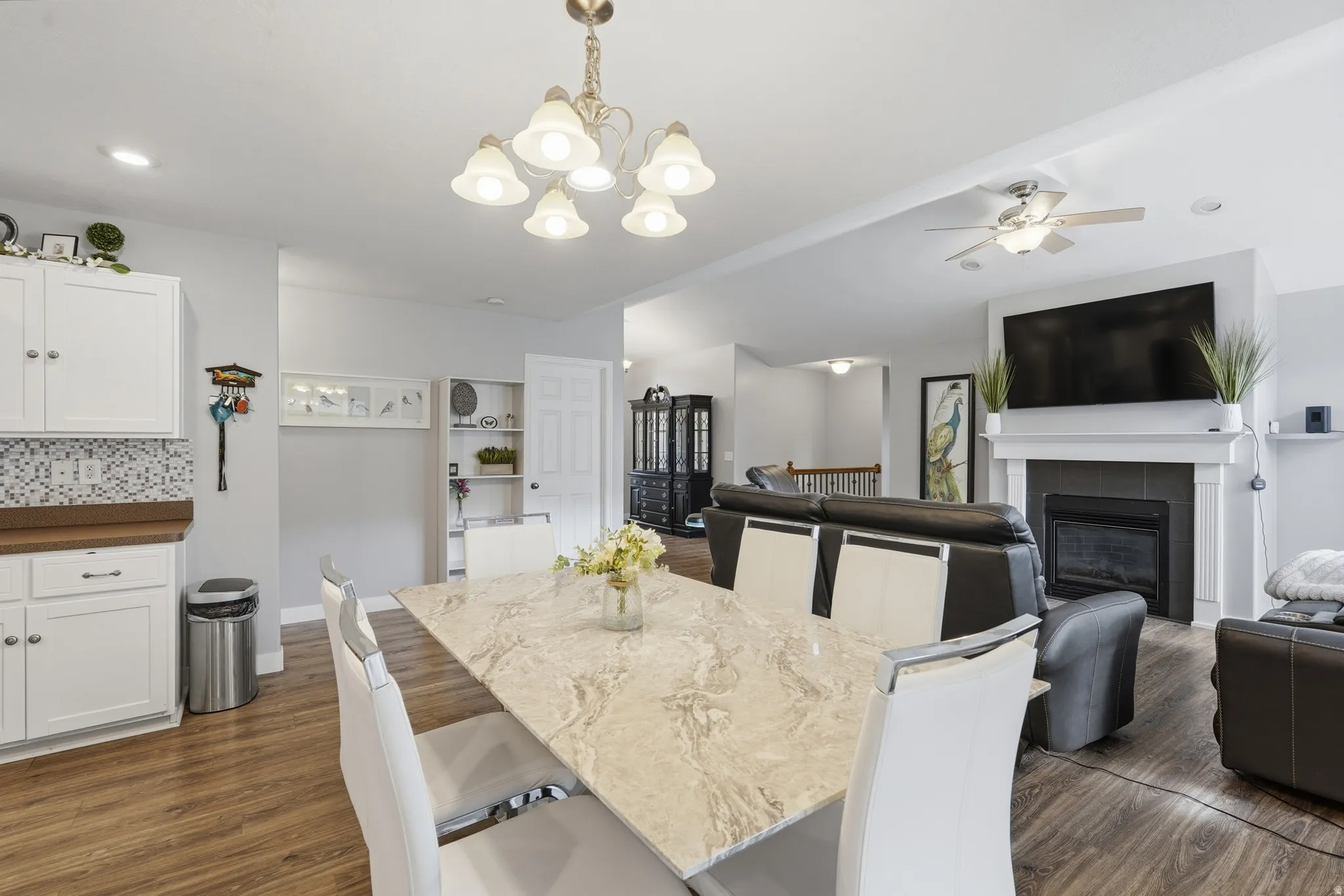 HUGE open concept!