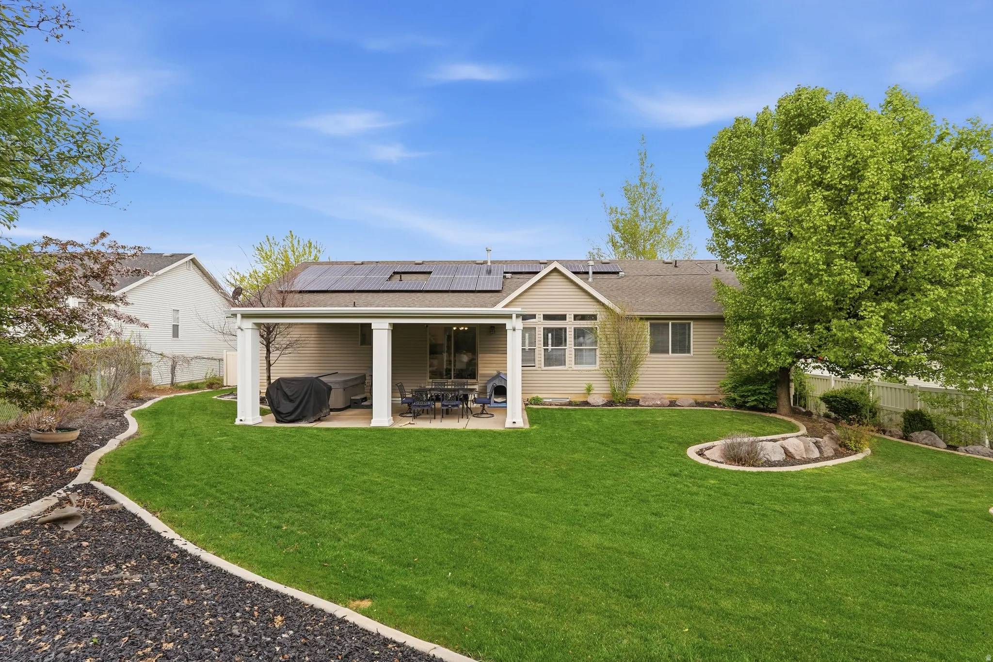 .30 ACRES of GORGEOUS fully fenced and secluded lot!