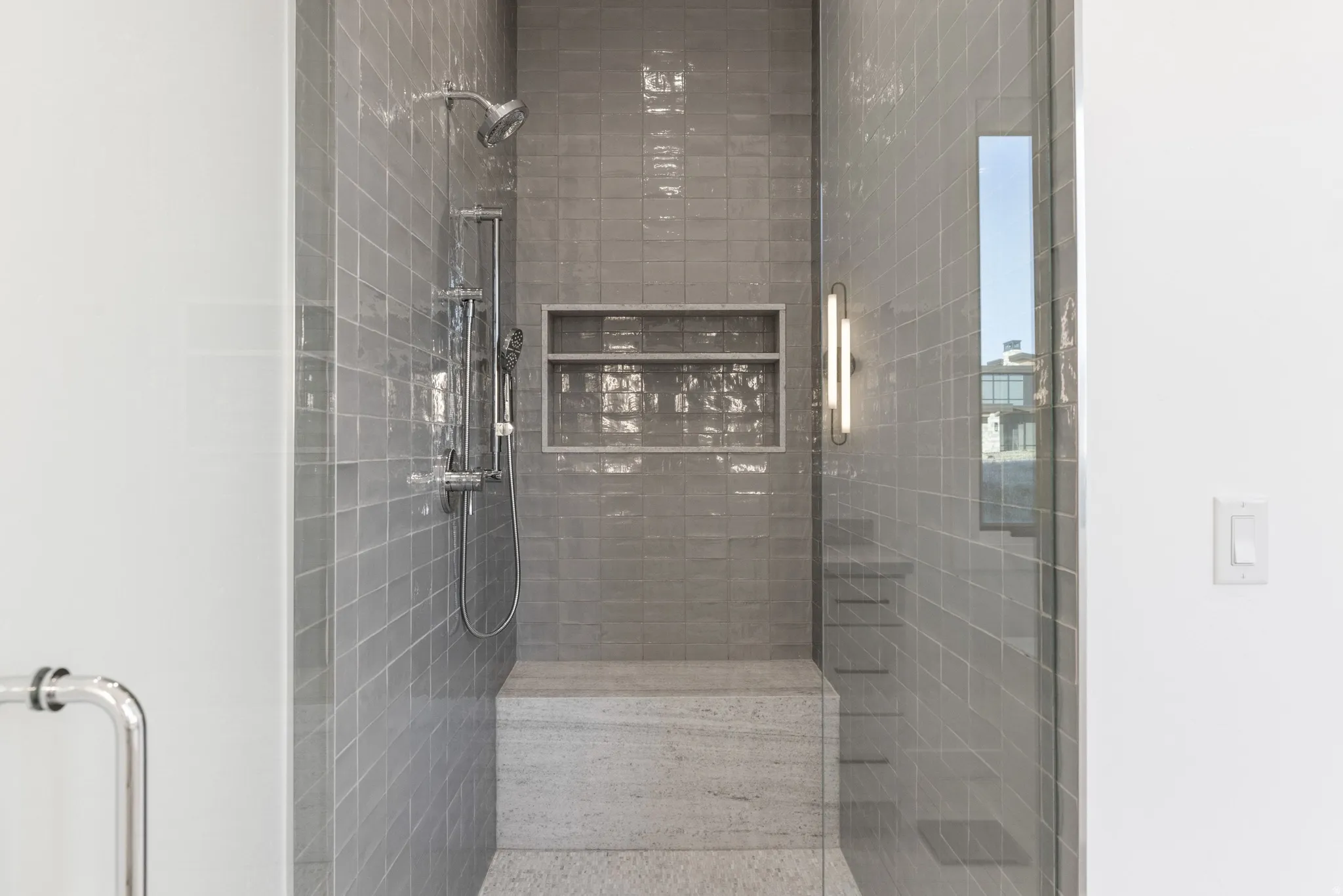 Full bath featuring a stall shower
