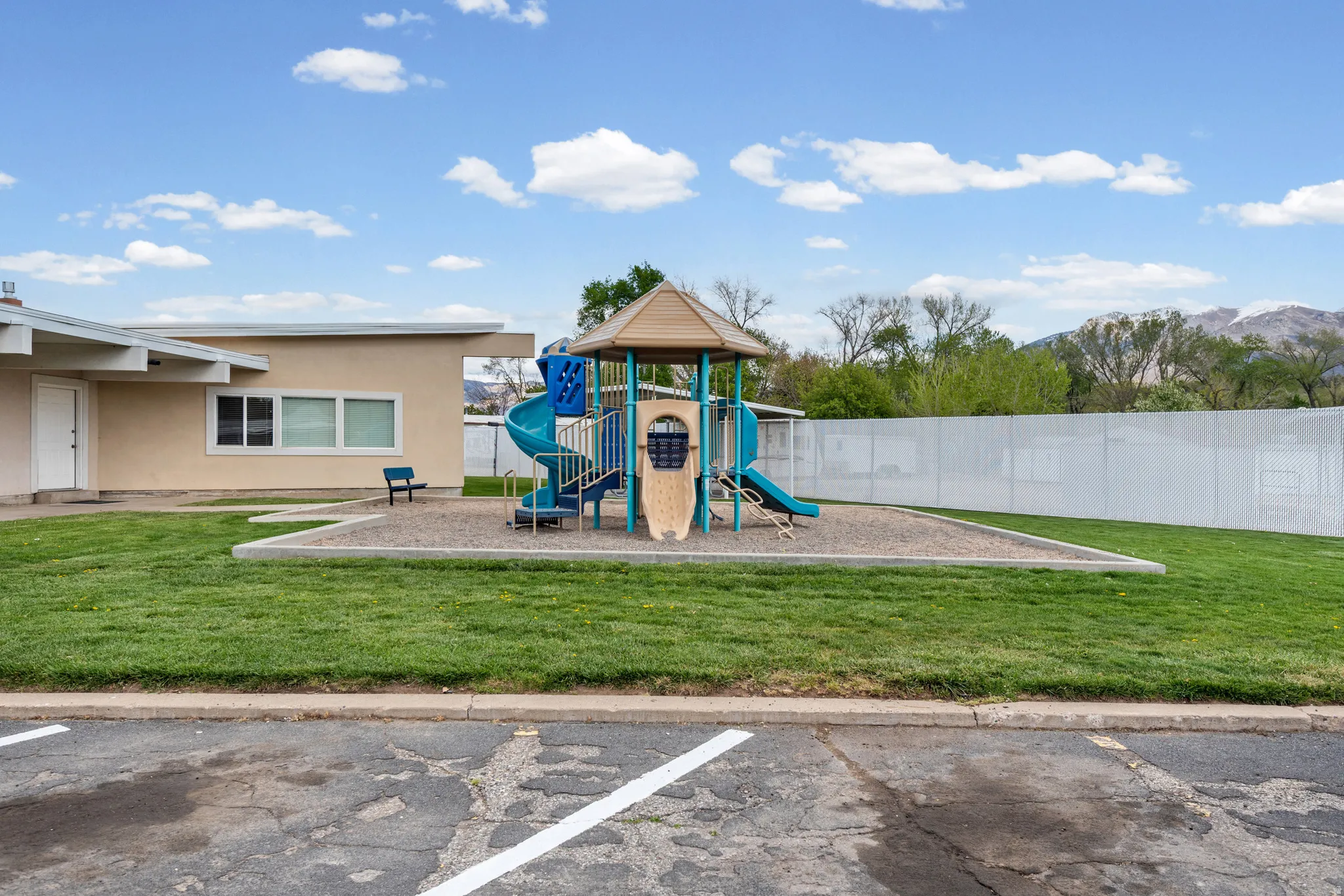 View of community play area