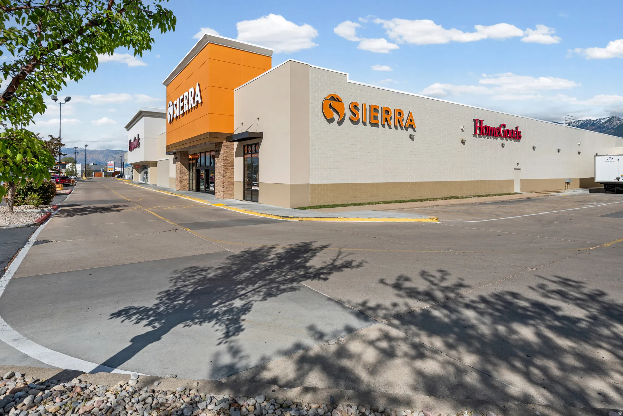 View of commercial property