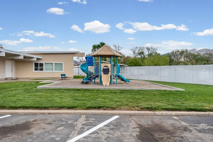 View of community play area