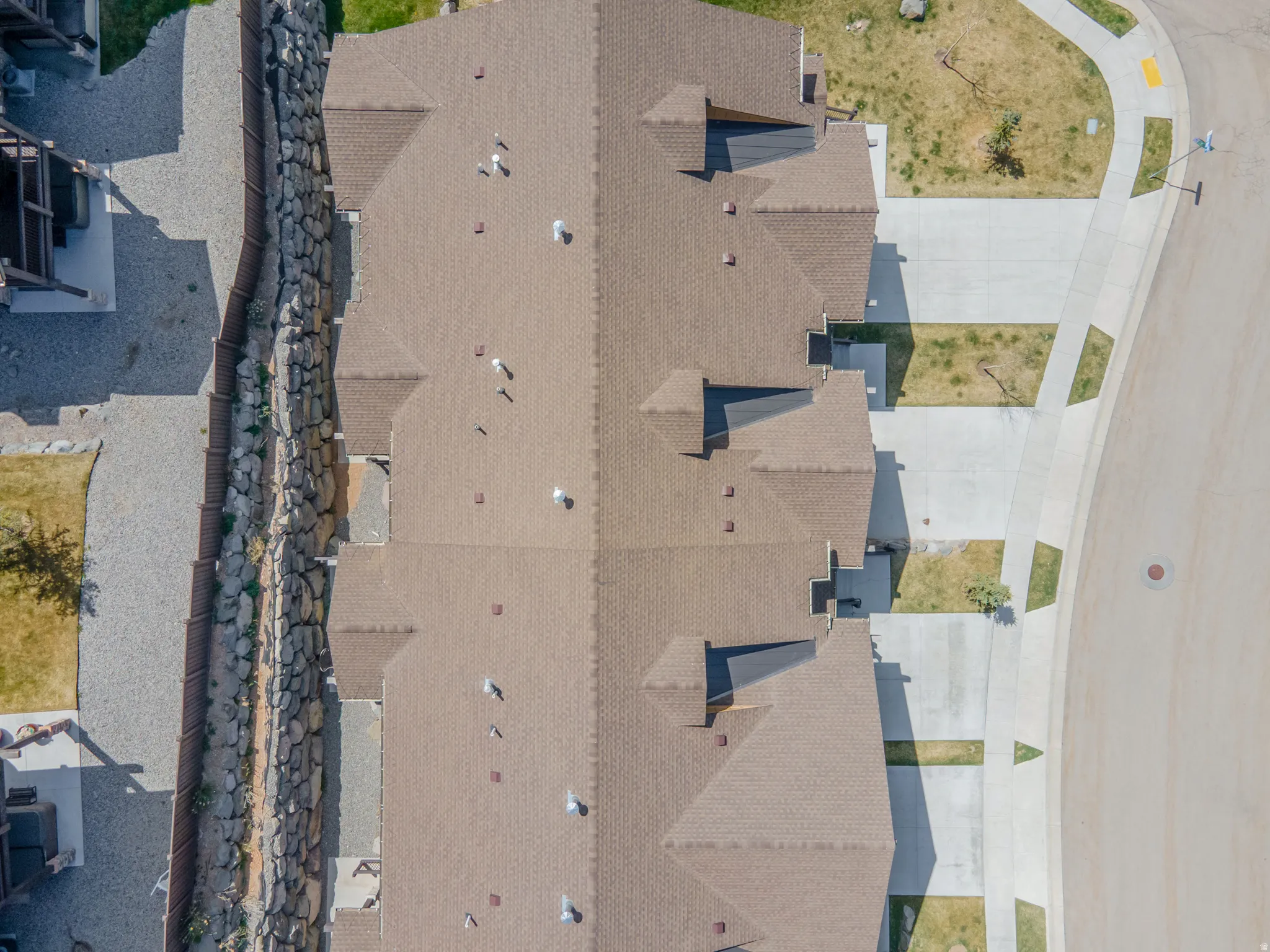 View of subject property