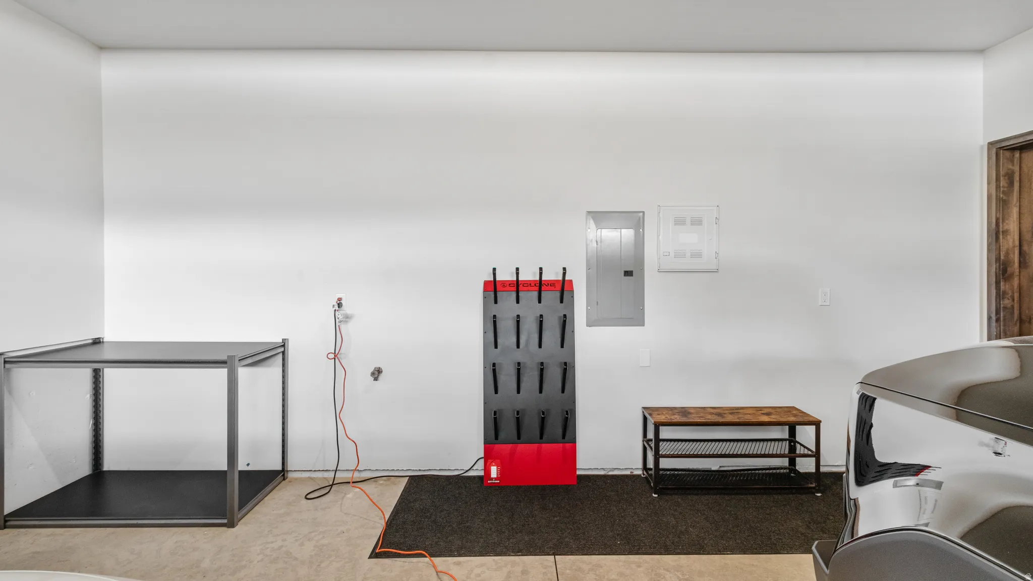 Miscellaneous room featuring electric panel