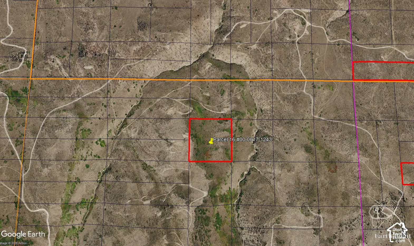 Google Earth Image of subject.
