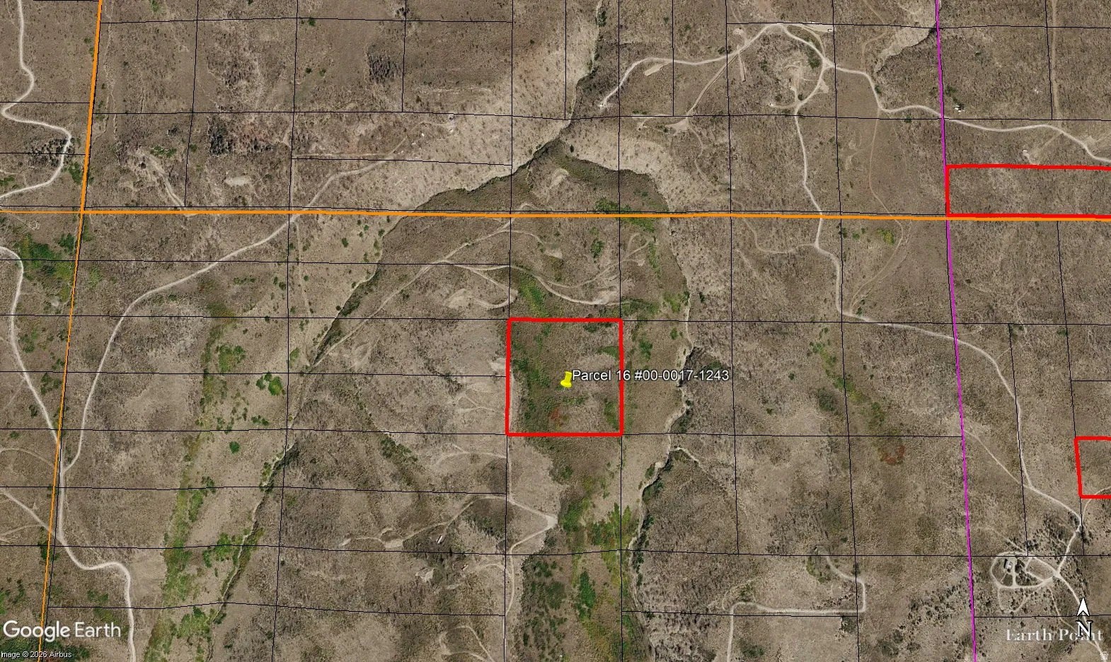 Google Earth Image of subject.