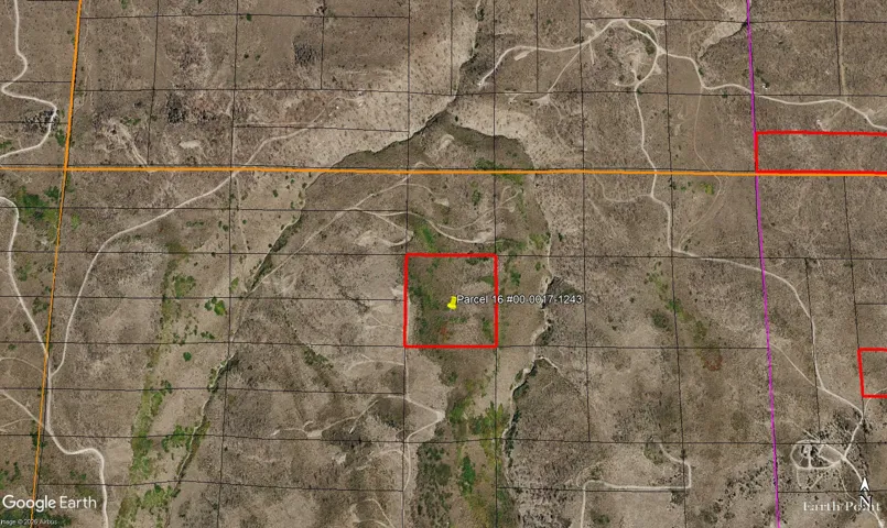 Google Earth Image of subject.