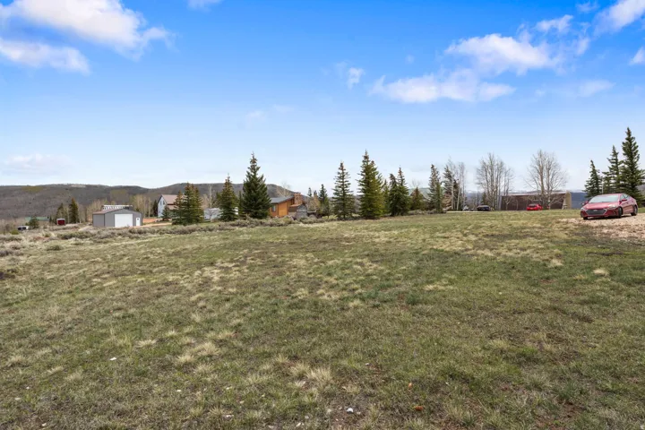 View of yard featuring a rural view