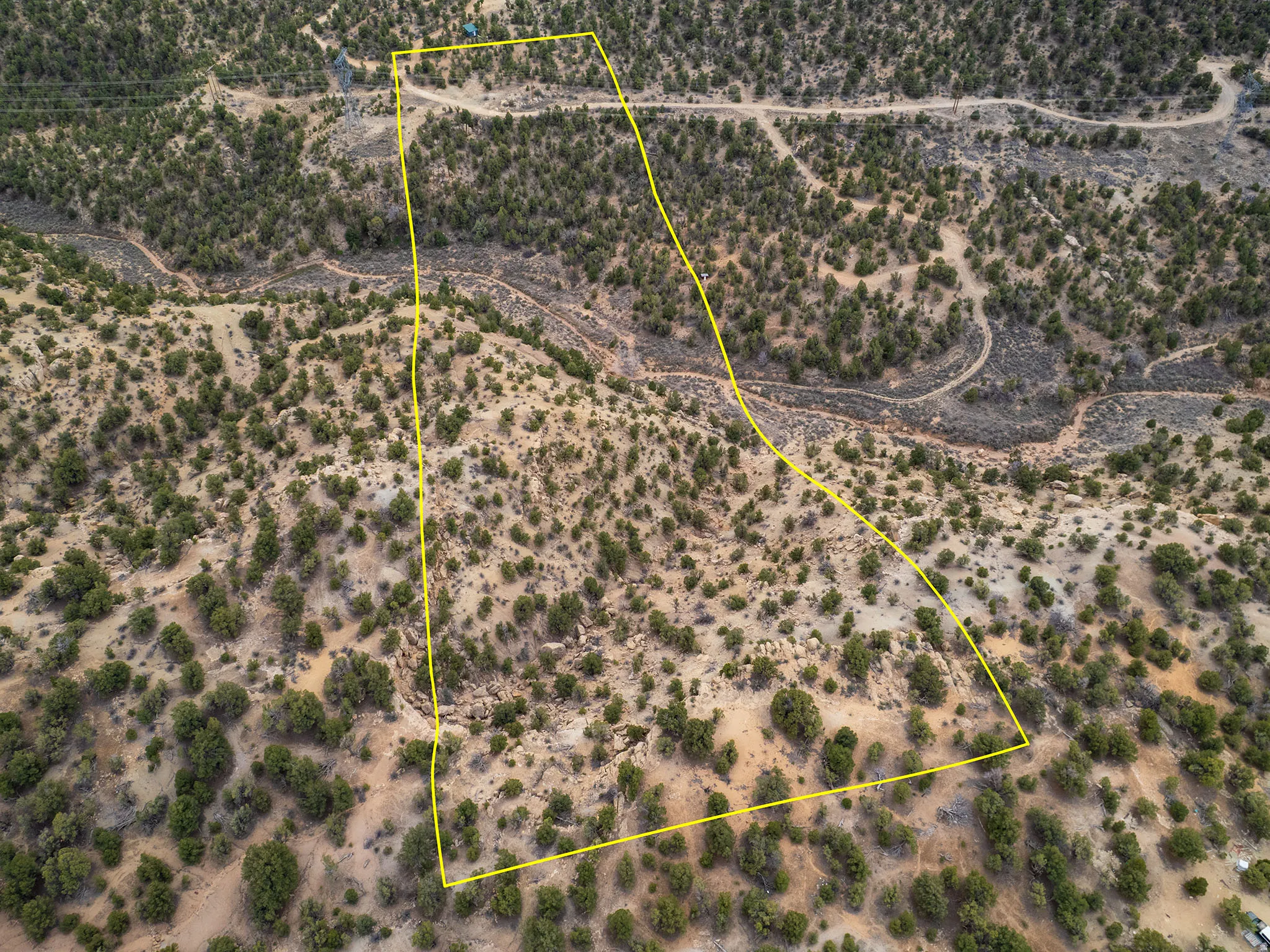 Map of property location featuring property boundaries highlighted