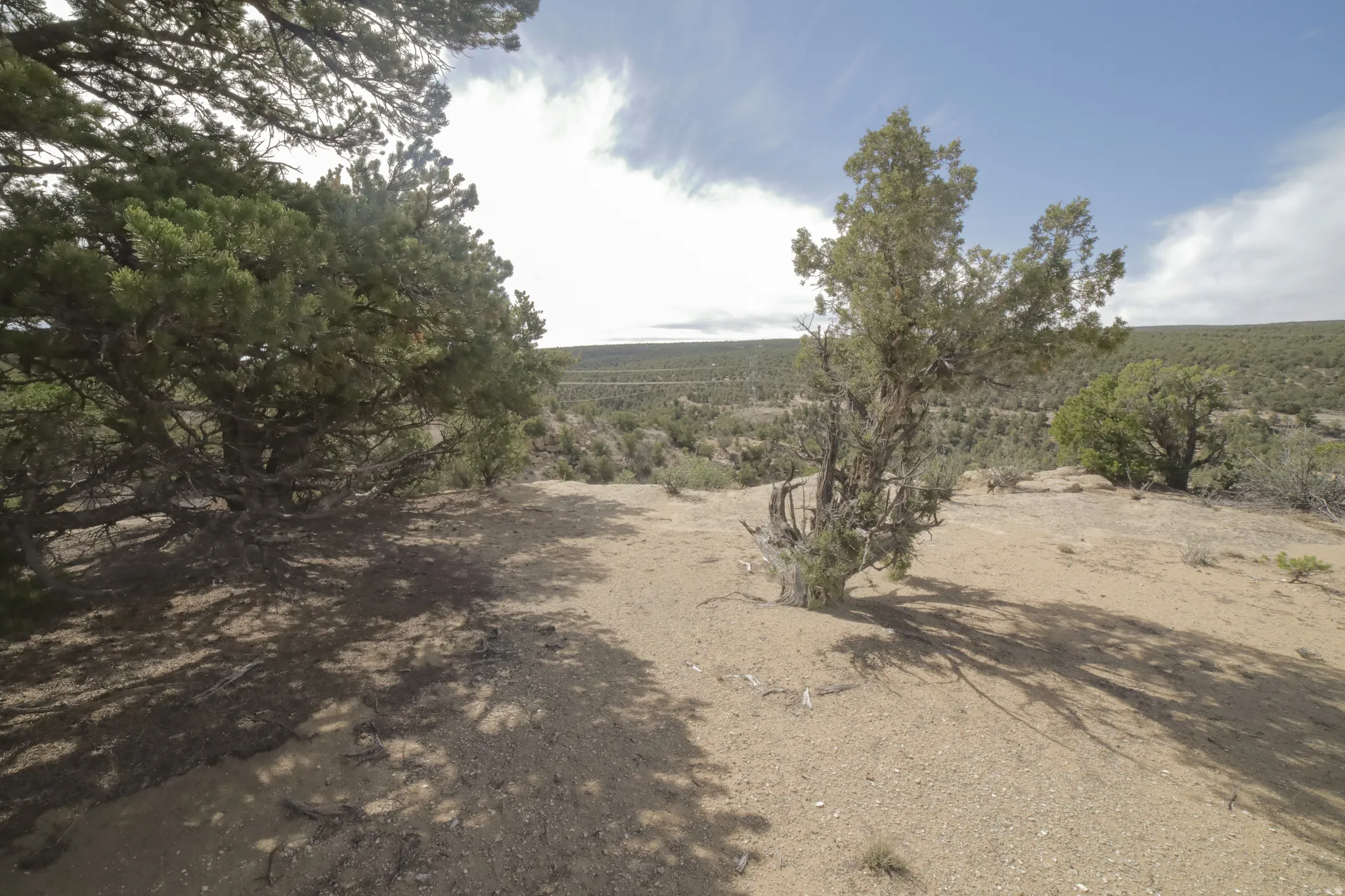 View of undeveloped land with rural landscape