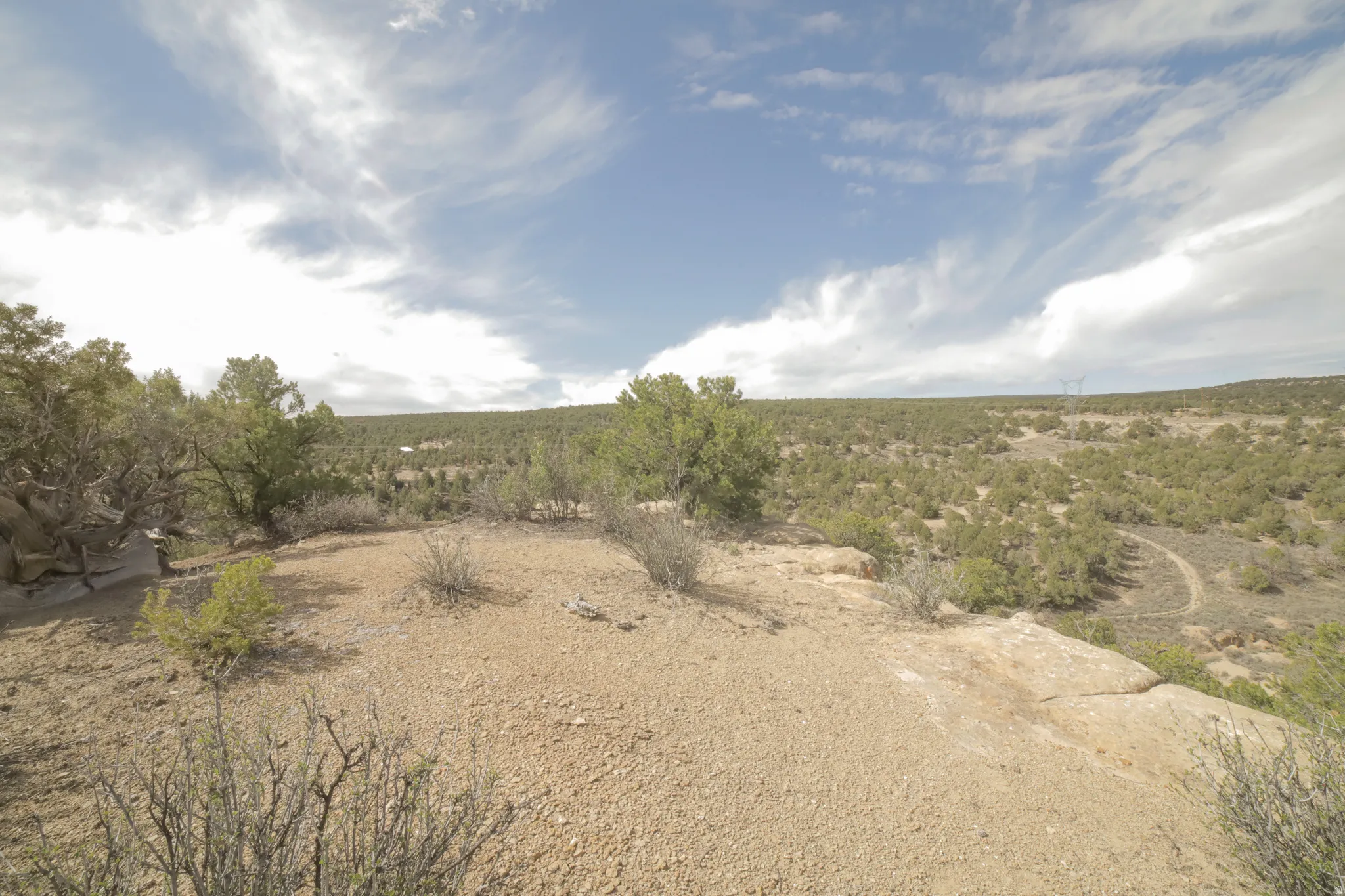 View of local wilderness featuring rural landscape