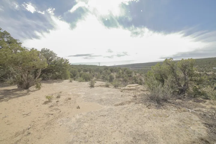 View of undeveloped land with rural landscape