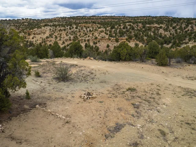 Mountain view featuring a desert landscape