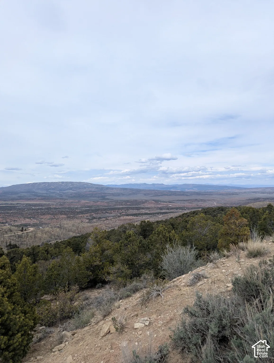 Views of Tabby Mnt. and High Uintah's.