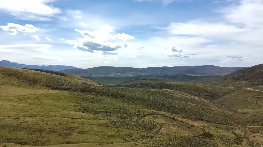 View from the lot
