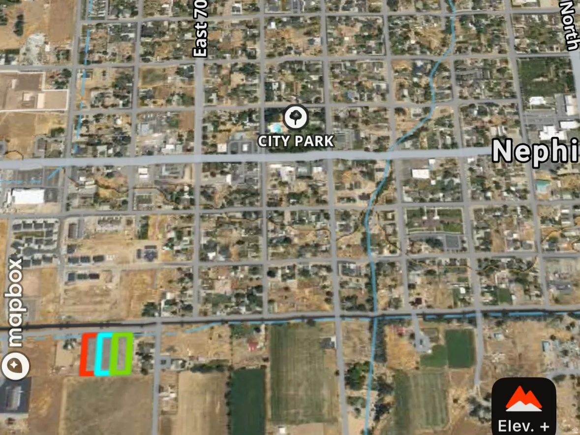 Map of property location