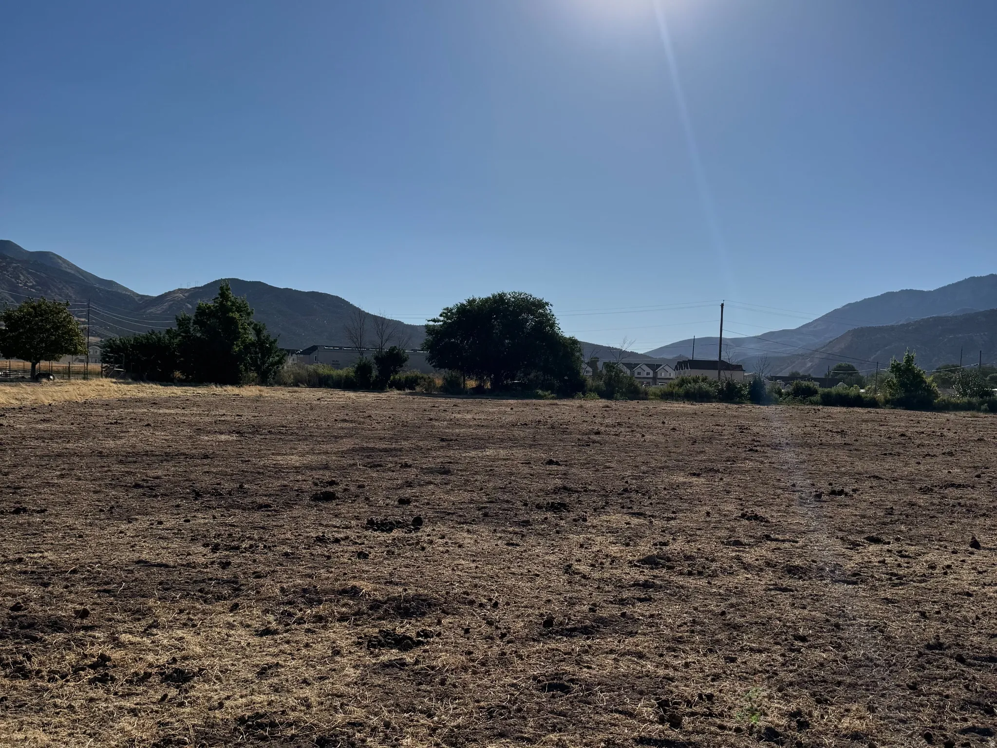 Mountain view featuring rural landscape
