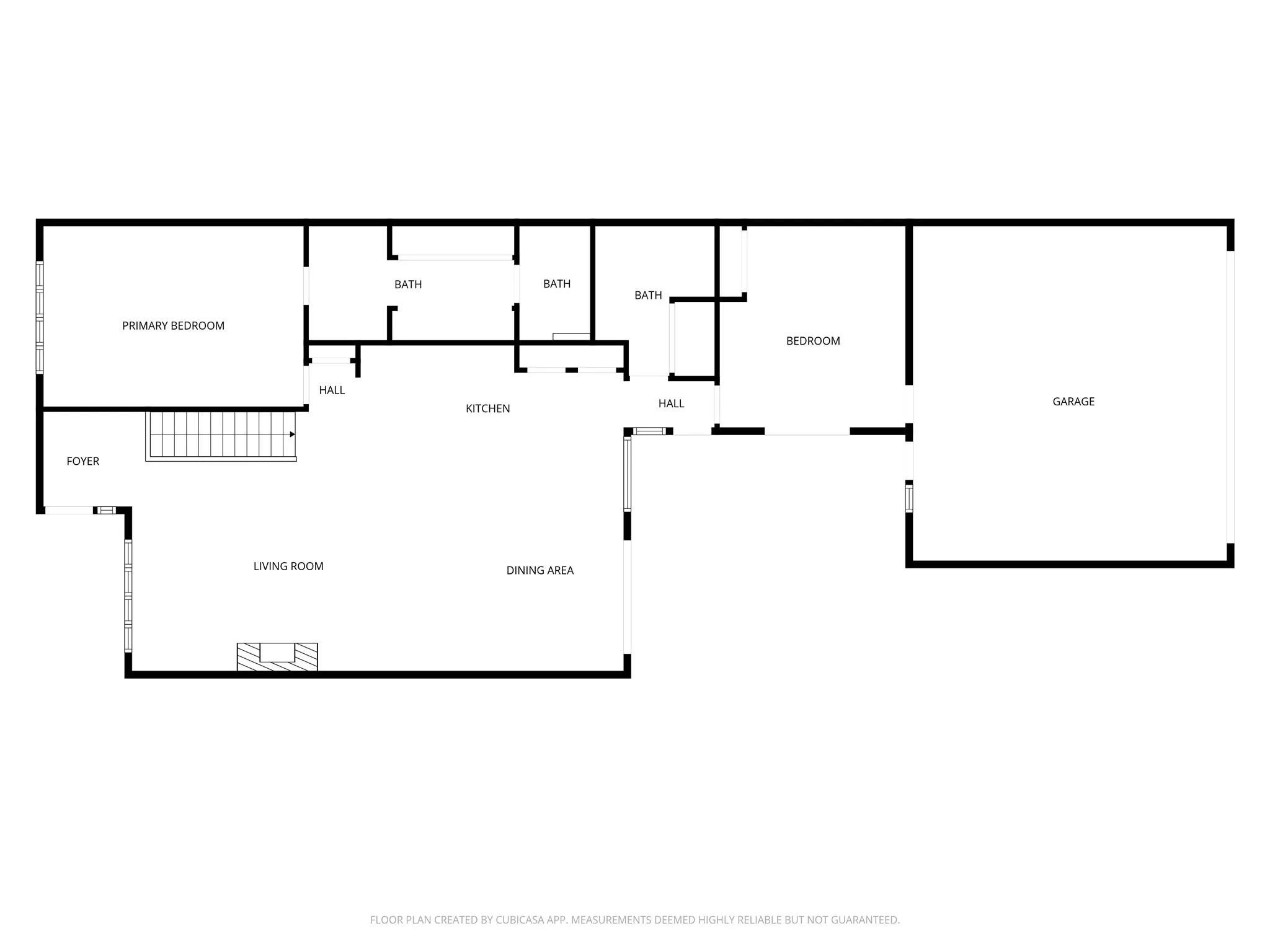 Main Floor Floorplan